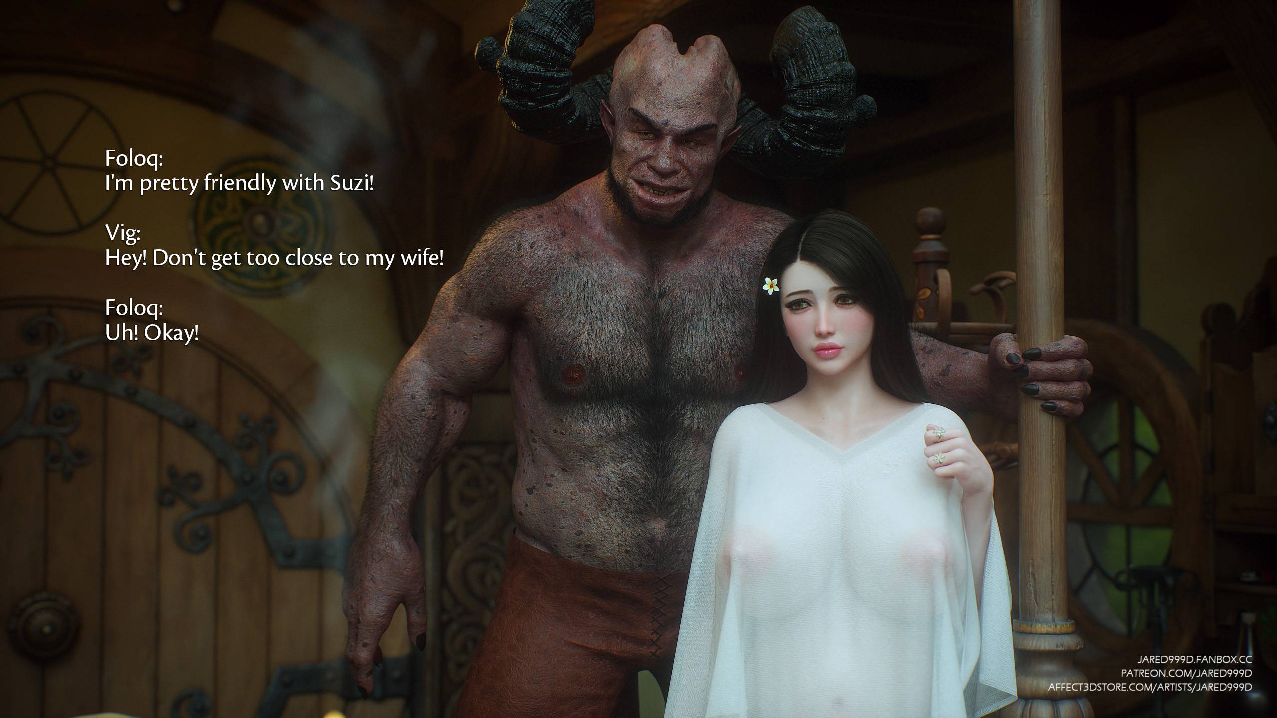 Princess And 5 Goblins [Jared999D] - Chapter 4.1 — Page 163