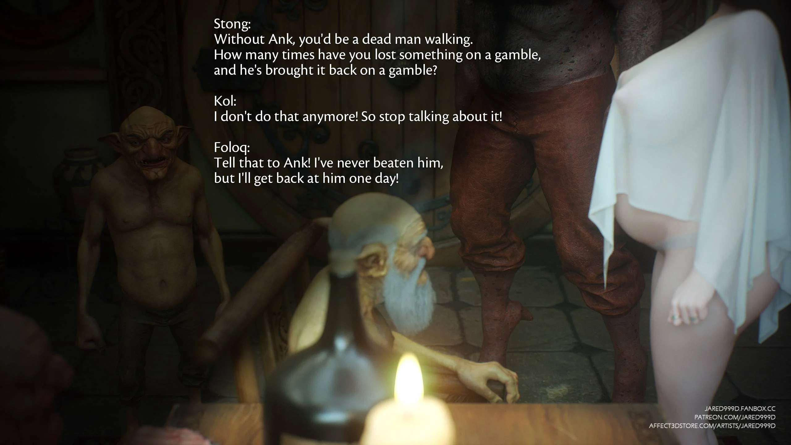 Princess And 5 Goblins [Jared999D] - Chapter 4.1 — Page 175