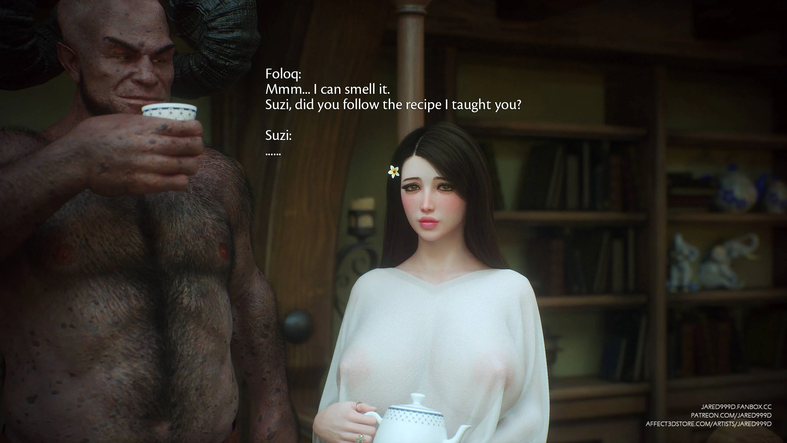 Princess And 5 Goblins [Jared999D] - Chapter 4.1 — Page 177