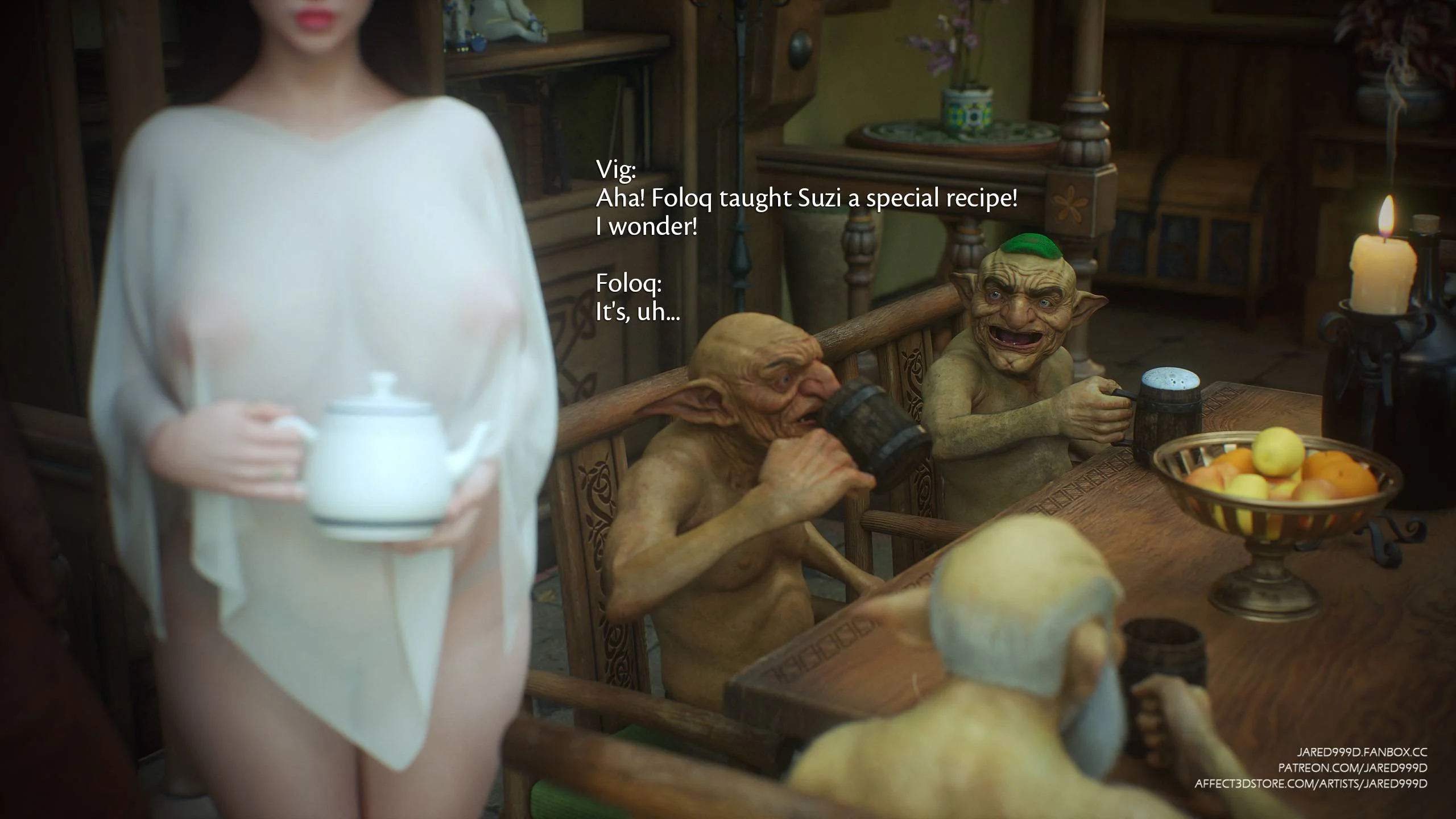 Princess And 5 Goblins [Jared999D] - Chapter 4.1 — Page 178