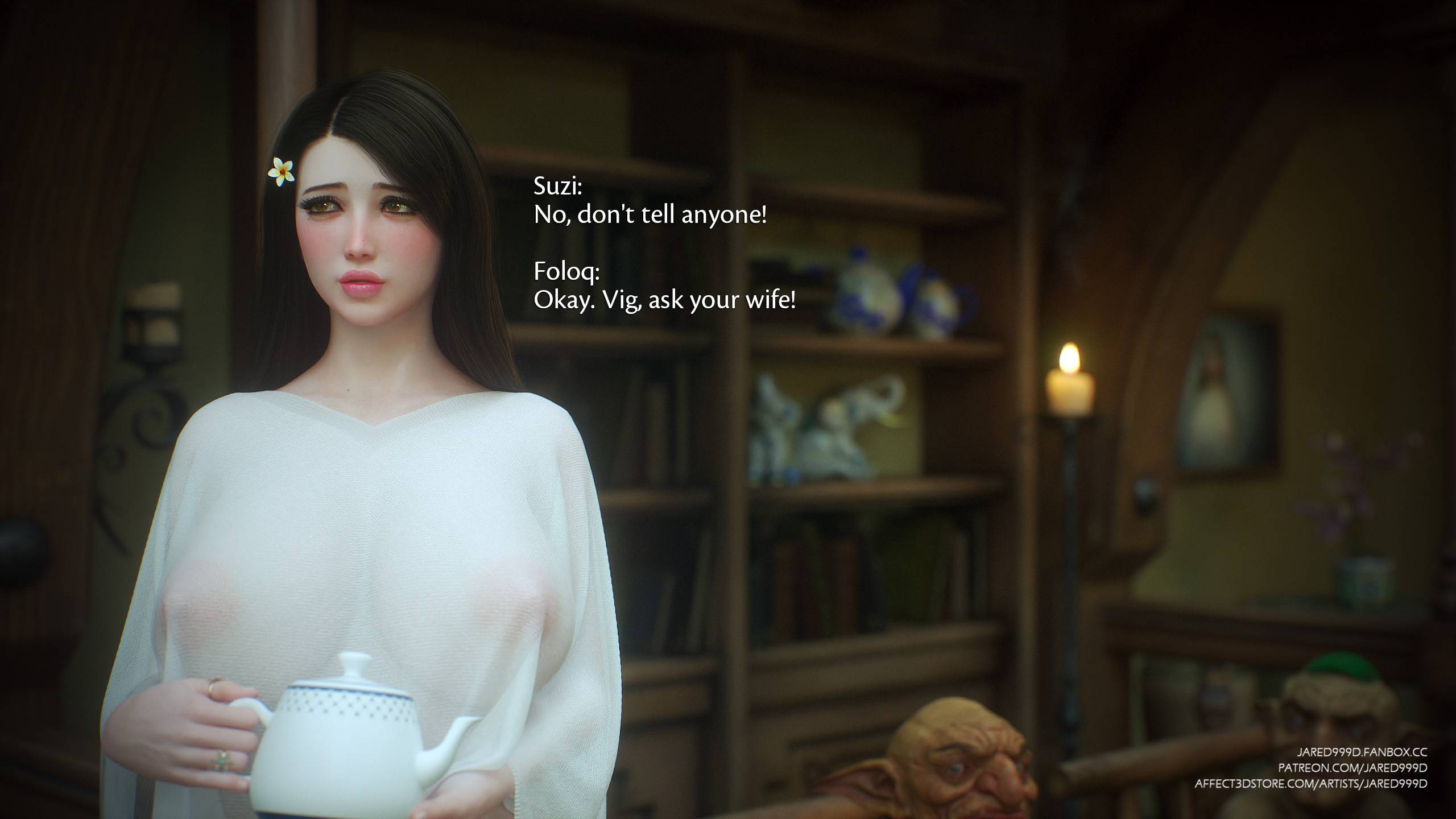 Princess And 5 Goblins [Jared999D] - Chapter 4.1 — Page 179