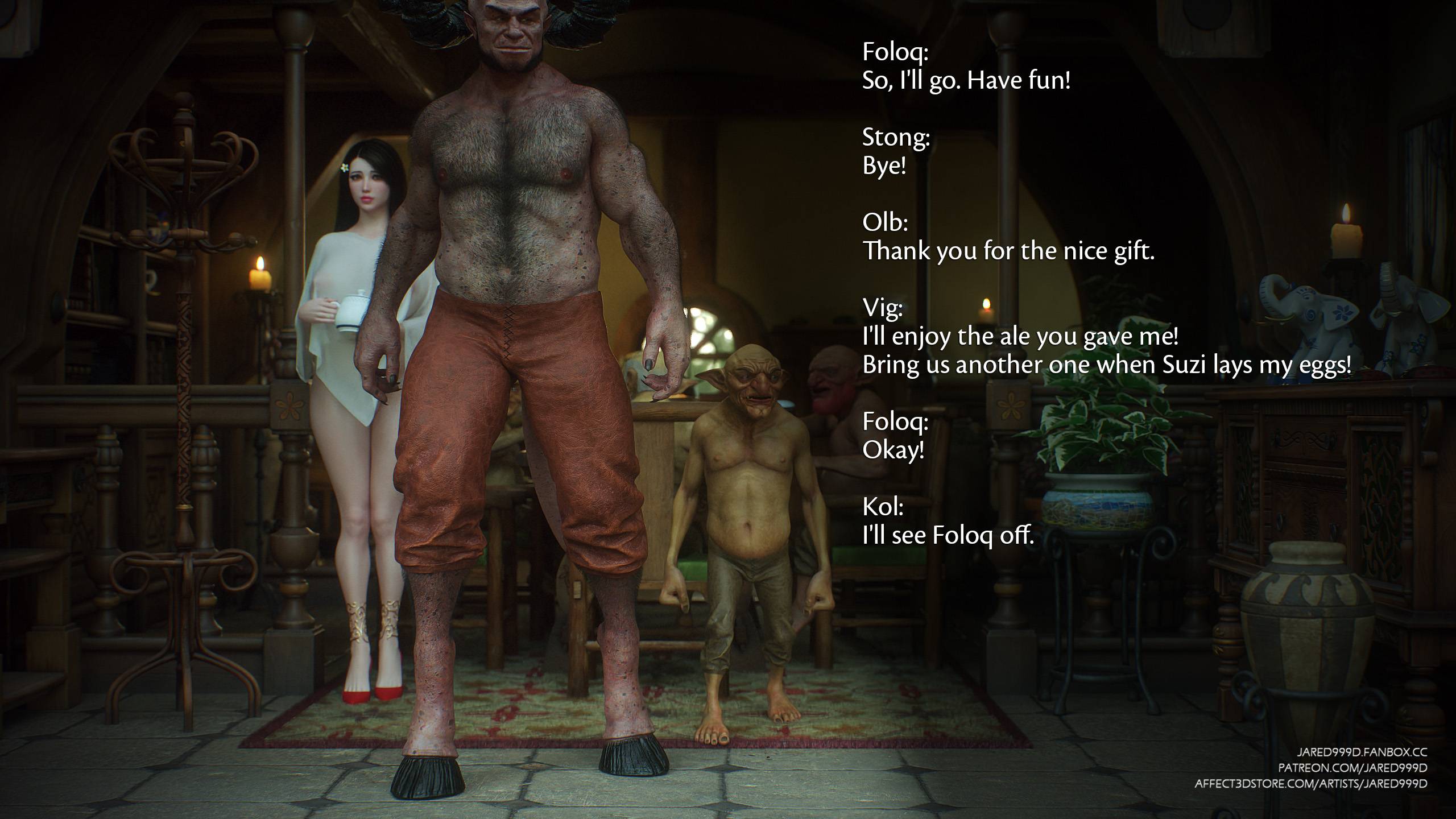 Princess And 5 Goblins [Jared999D] - Chapter 4.1 — Page 180