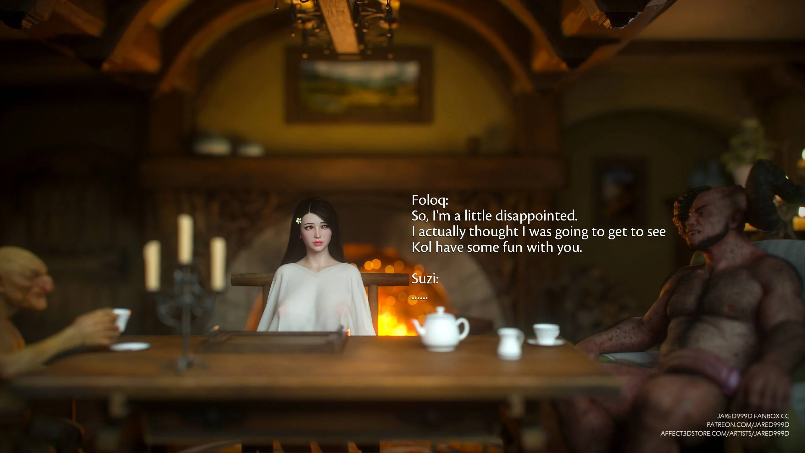 Princess And 5 Goblins [Jared999D] - Chapter 4.1 — Page 22