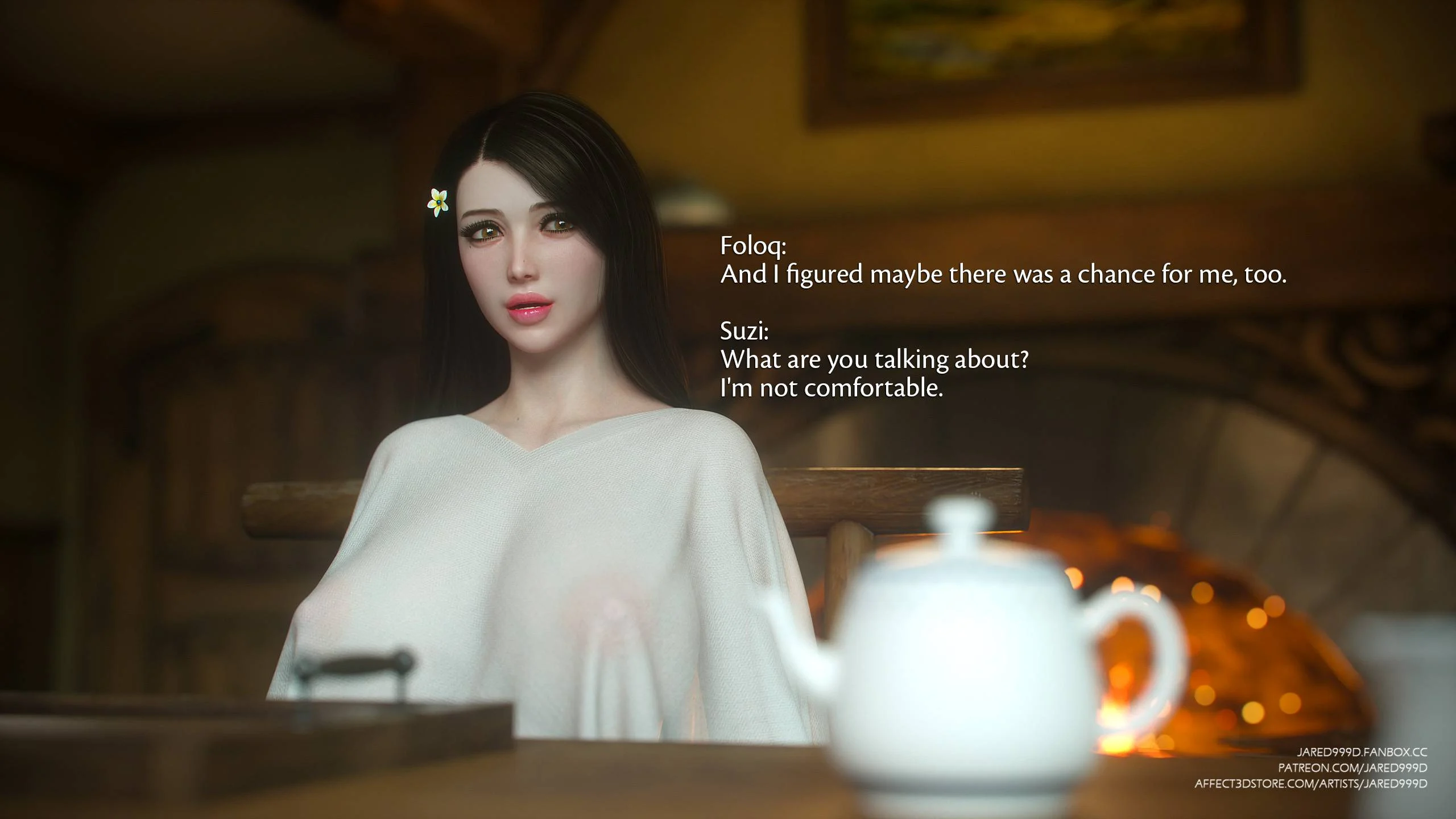 Princess And 5 Goblins [Jared999D] - Chapter 4.1 — Page 23