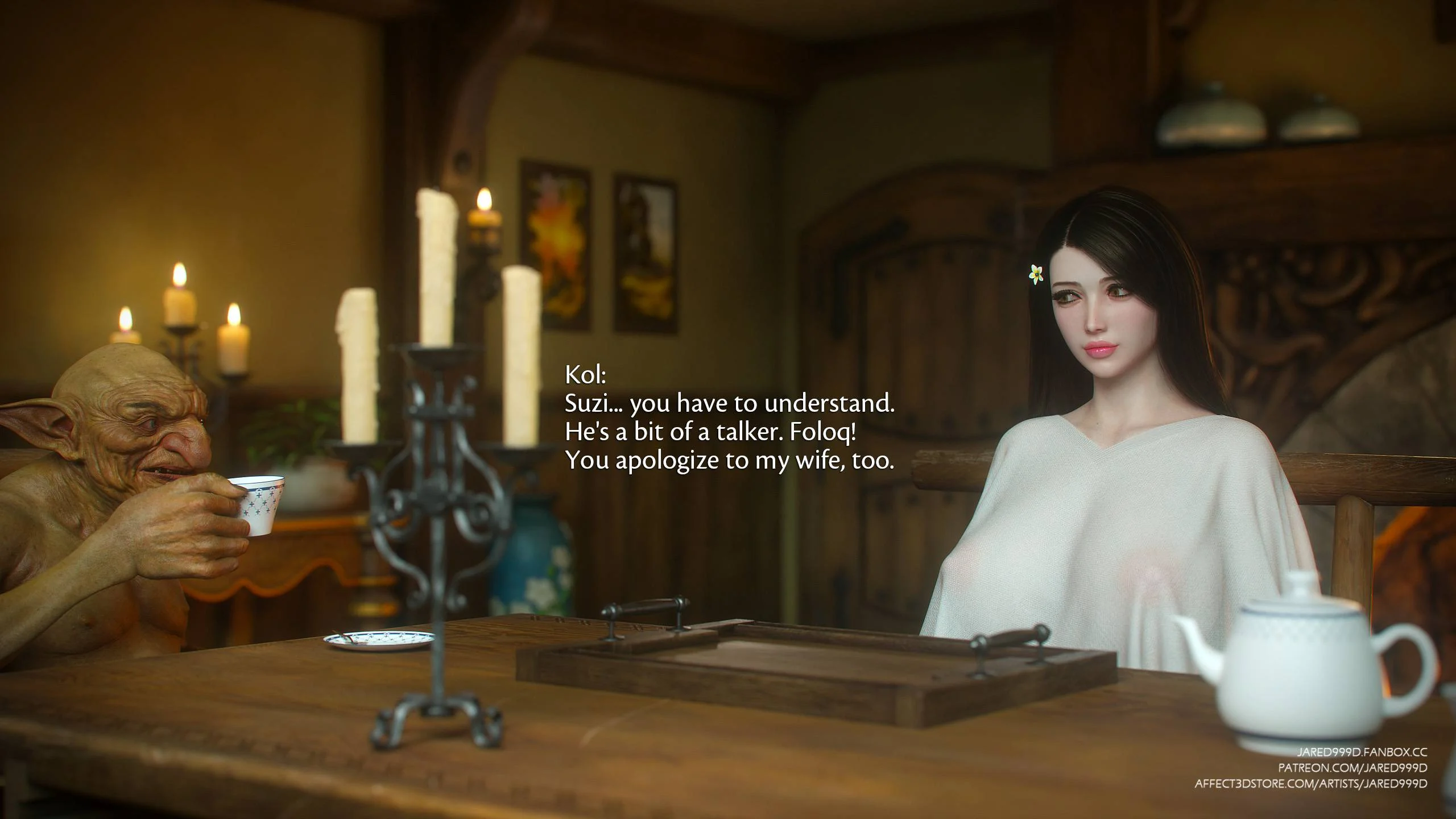 Princess And 5 Goblins [Jared999D] - Chapter 4.1 — Page 24