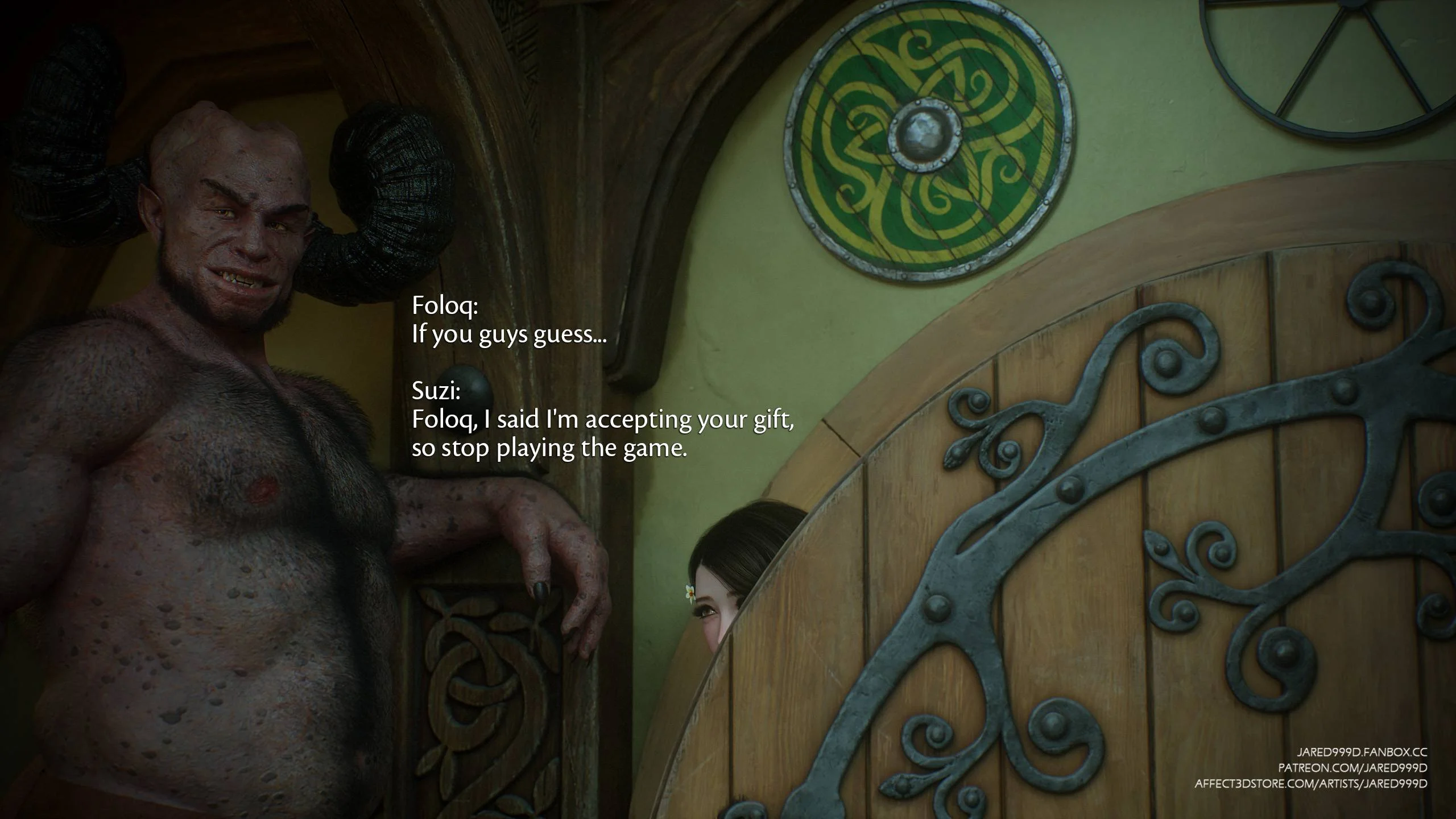 Princess And 5 Goblins [Jared999D] - Chapter 4.1 — Page 192