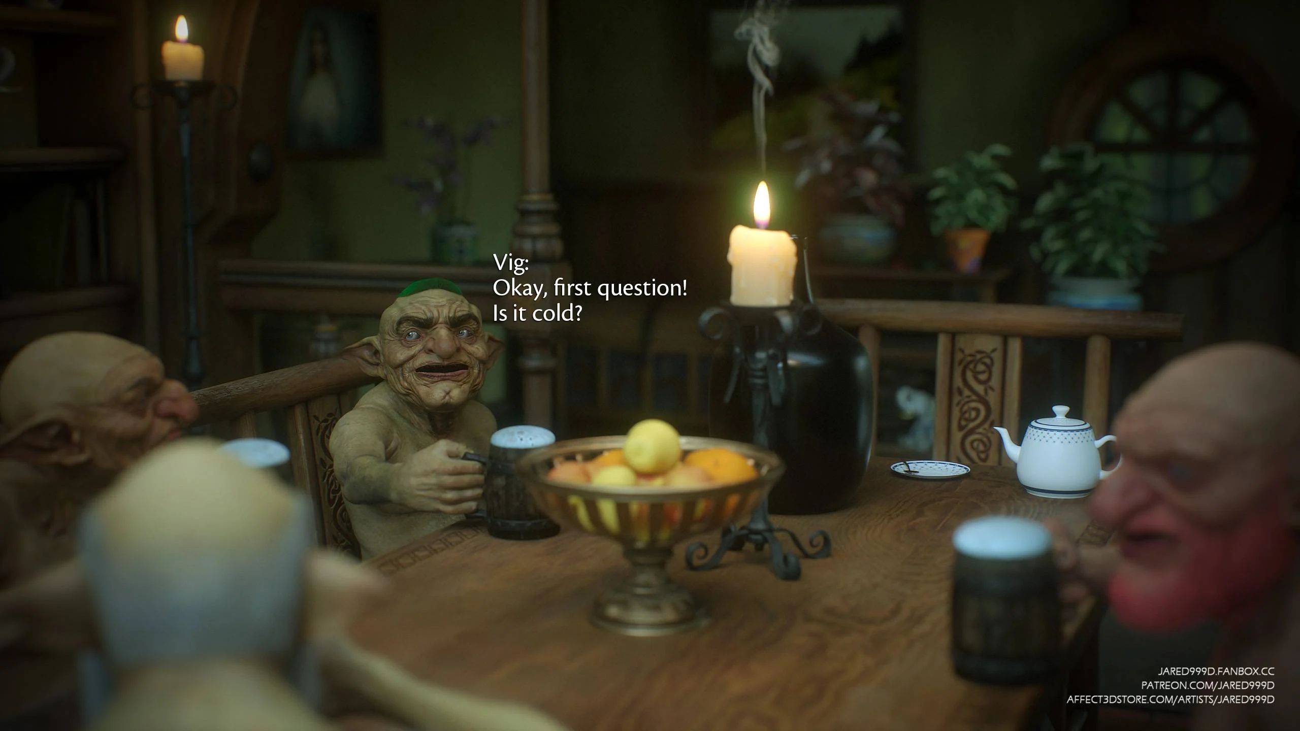 Princess And 5 Goblins [Jared999D] - Chapter 4.1 — Page 196