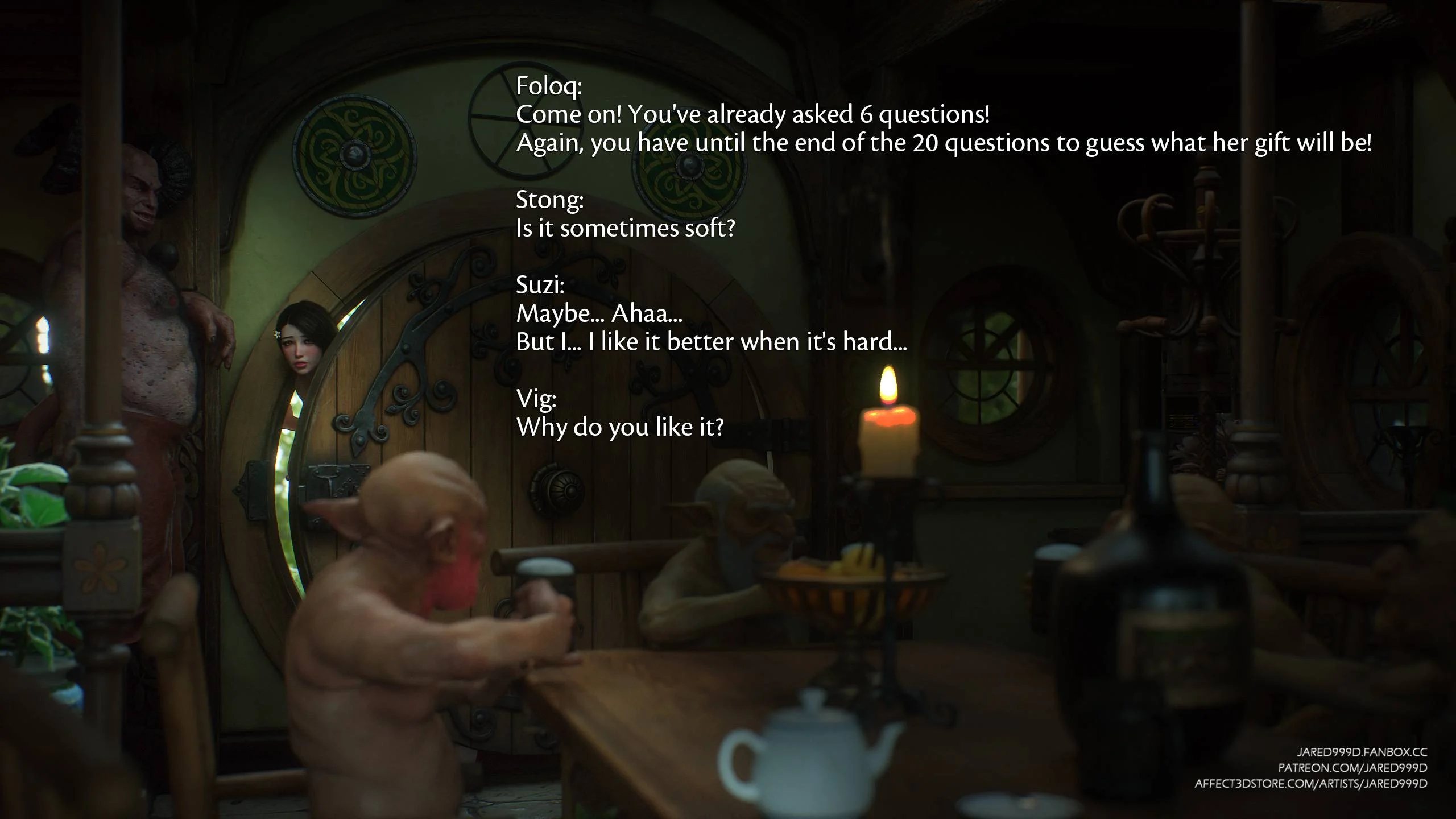 Princess And 5 Goblins [Jared999D] - Chapter 4.1 — Page 201