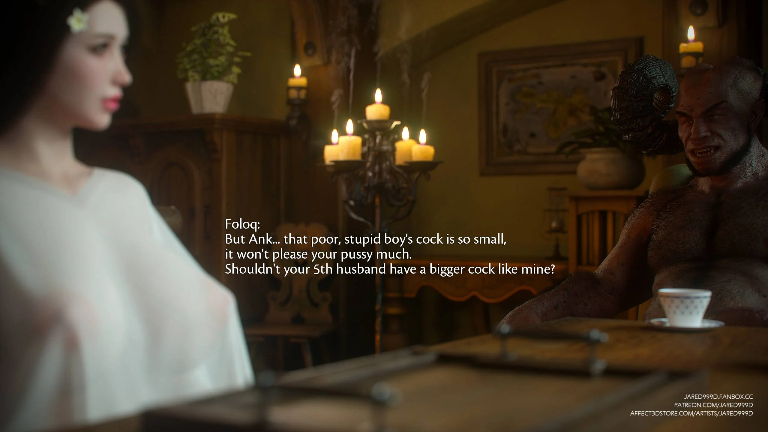 Princess And 5 Goblins [Jared999D] - Chapter 4.1 — Page 26