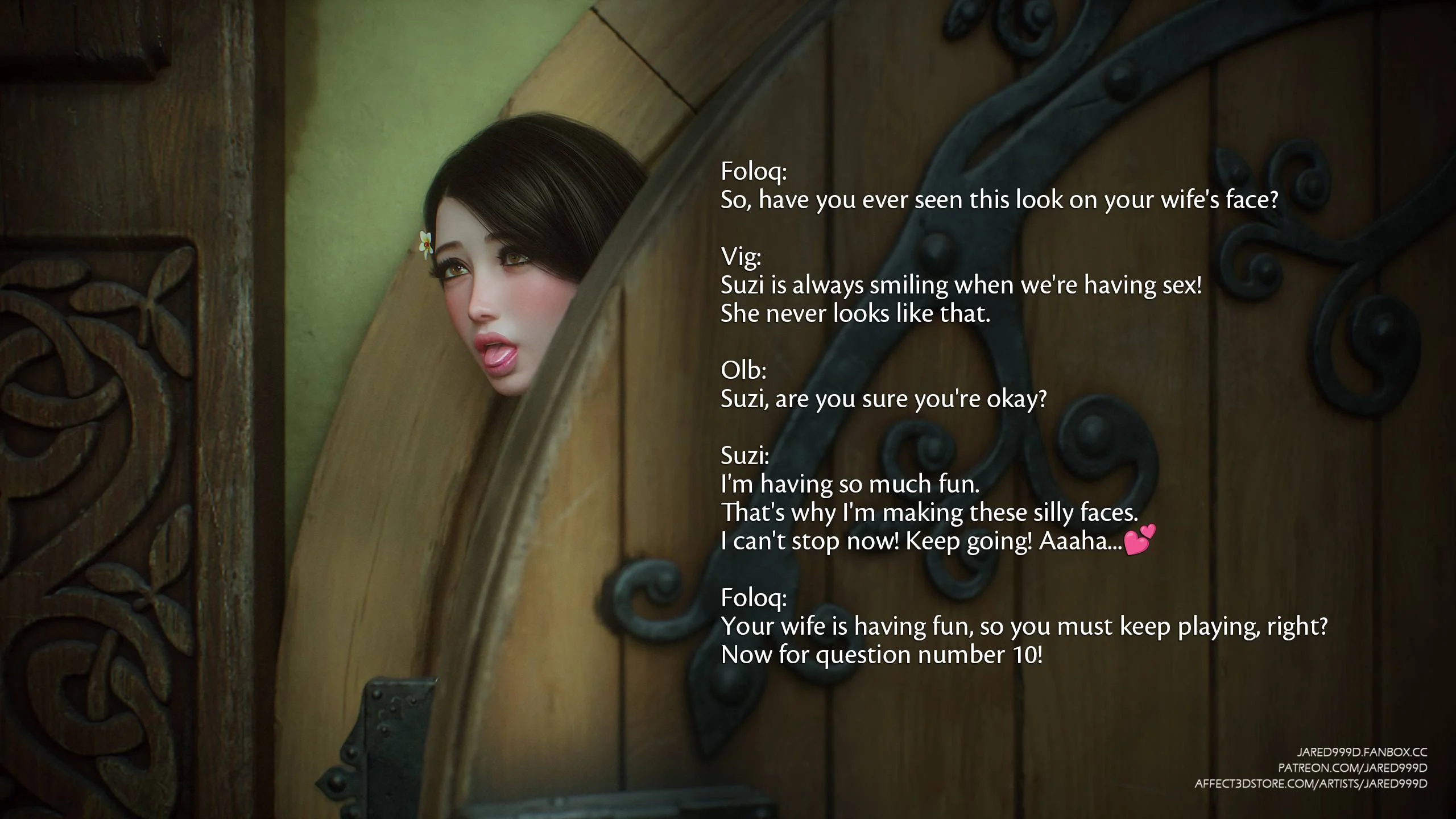 Princess And 5 Goblins [Jared999D] - Chapter 4.1 — Page 206