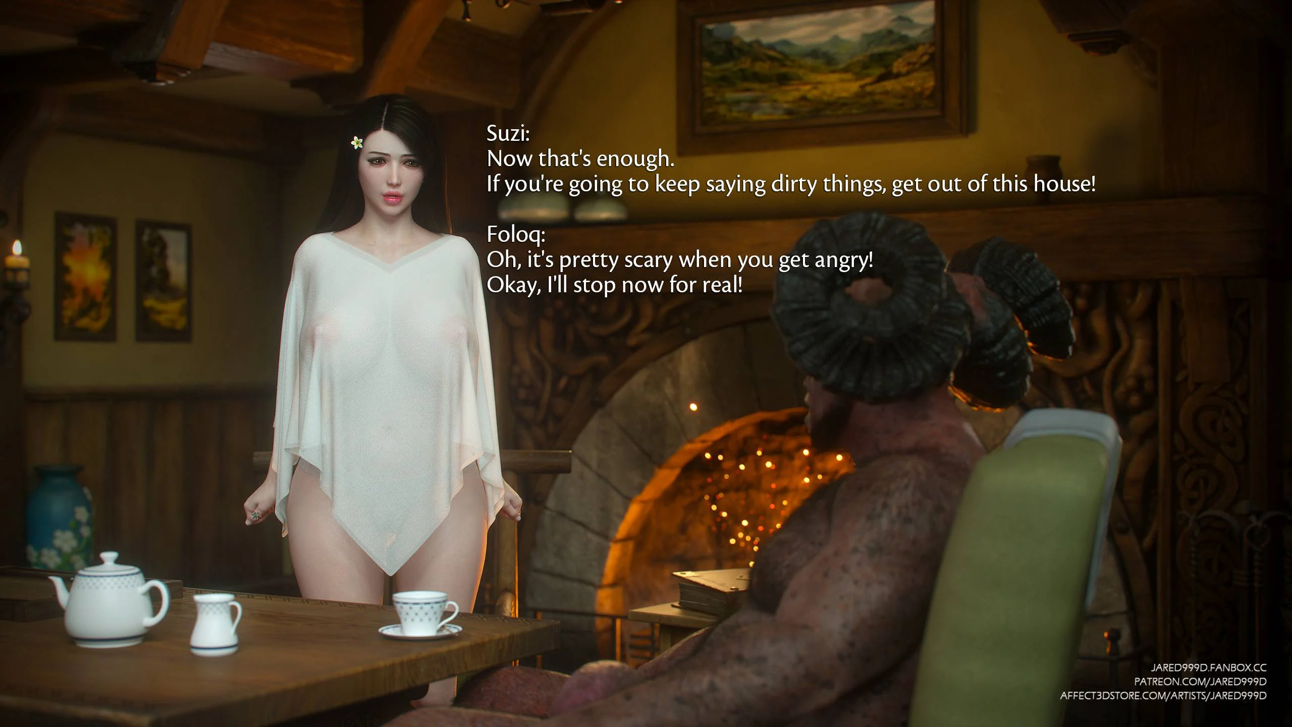 Princess And 5 Goblins [Jared999D] - Chapter 4.1 — Page 27