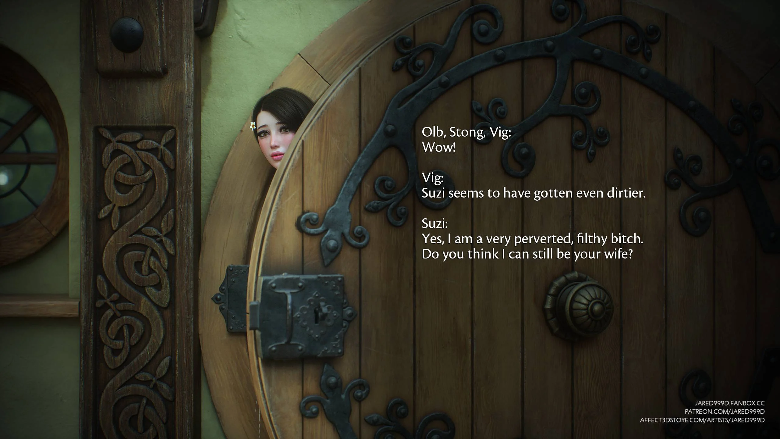 Princess And 5 Goblins [Jared999D] - Chapter 4.1 — Page 212