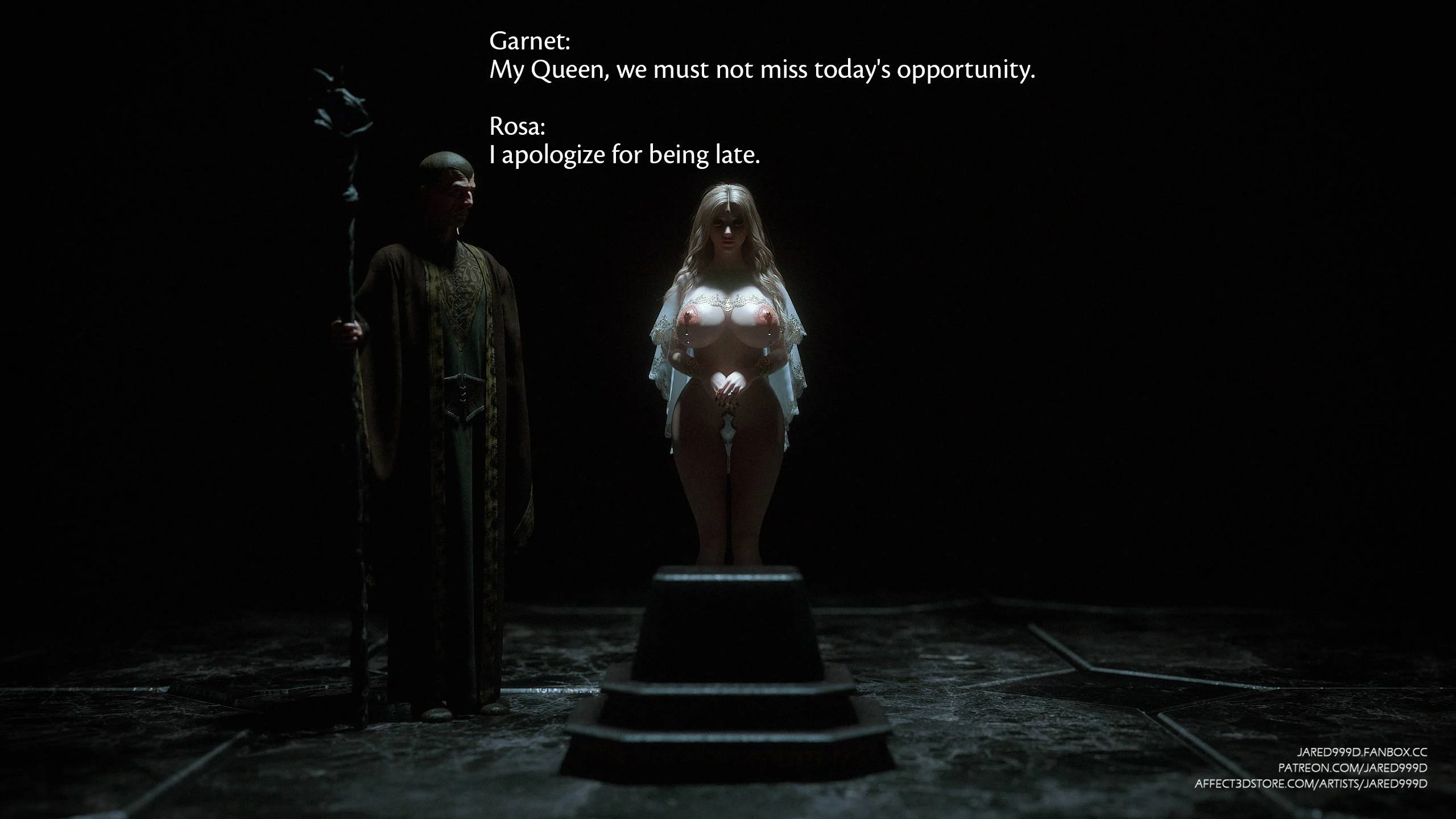 Princess And 5 Goblins [Jared999D] - Chapter 4.1 — Page 217