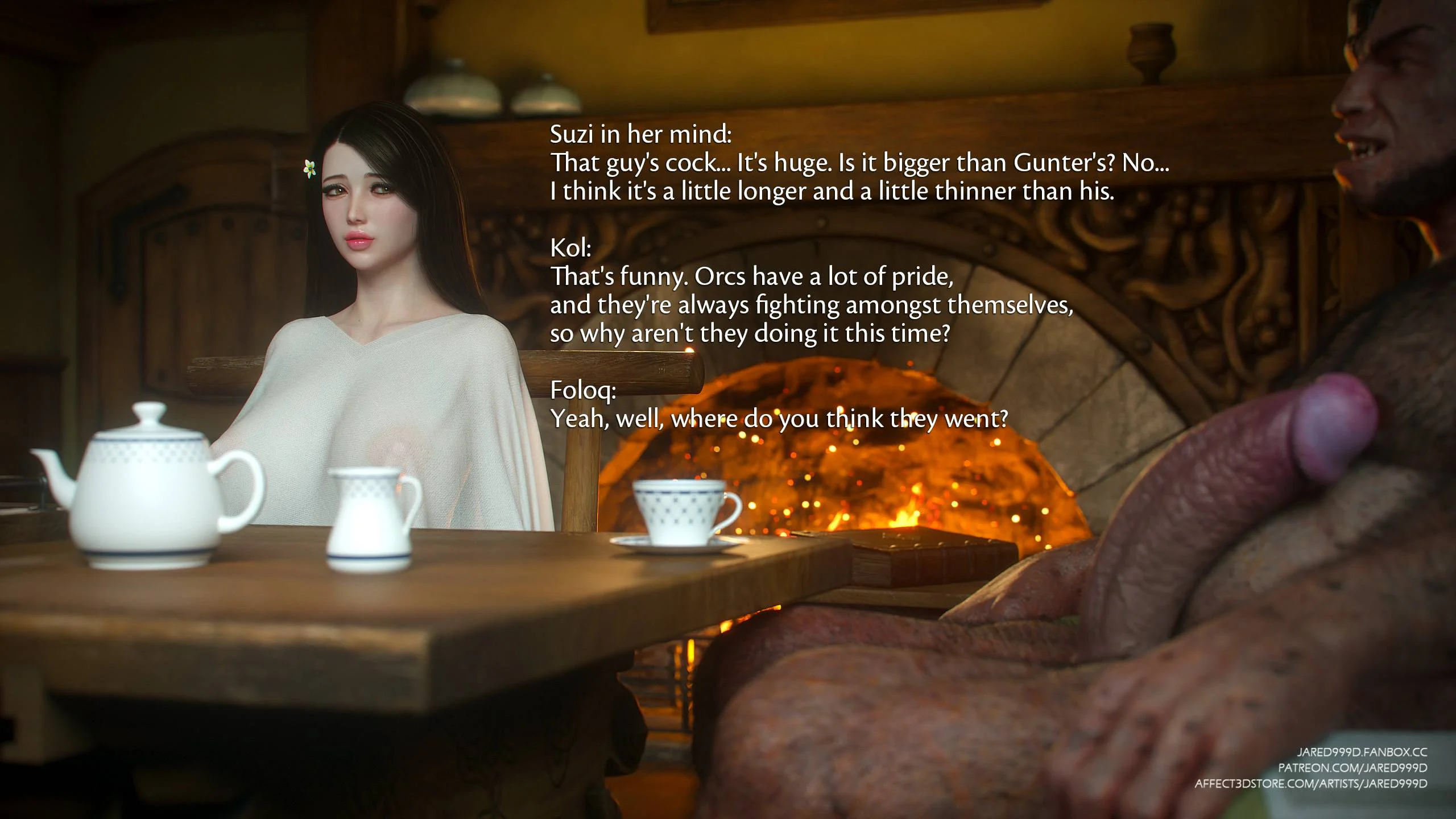 Princess And 5 Goblins [Jared999D] - Chapter 4.1 — Page 32