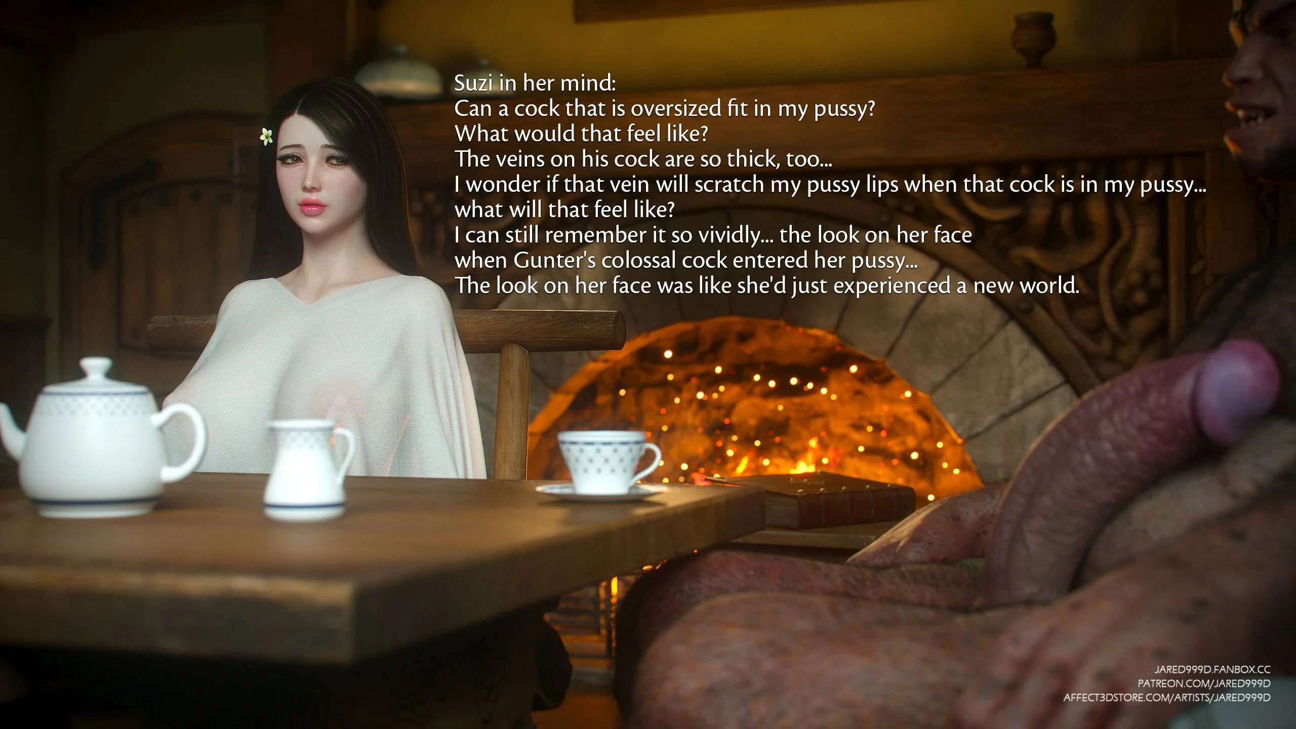 Princess And 5 Goblins [Jared999D] - Chapter 4.1 — Page 33