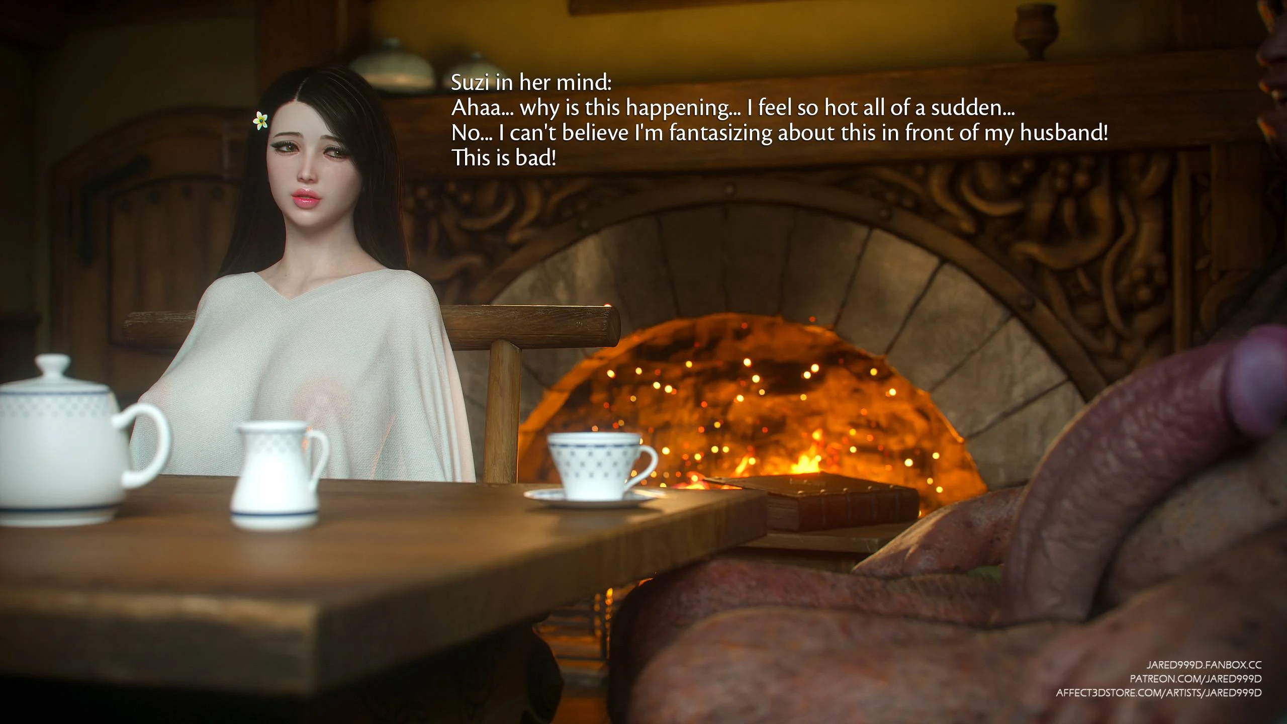 Princess And 5 Goblins [Jared999D] - Chapter 4.1 — Page 34