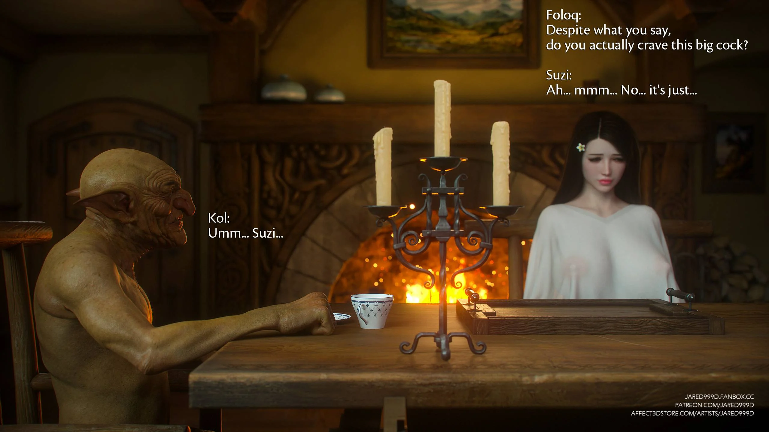 Princess And 5 Goblins [Jared999D] - Chapter 4.1 — Page 36