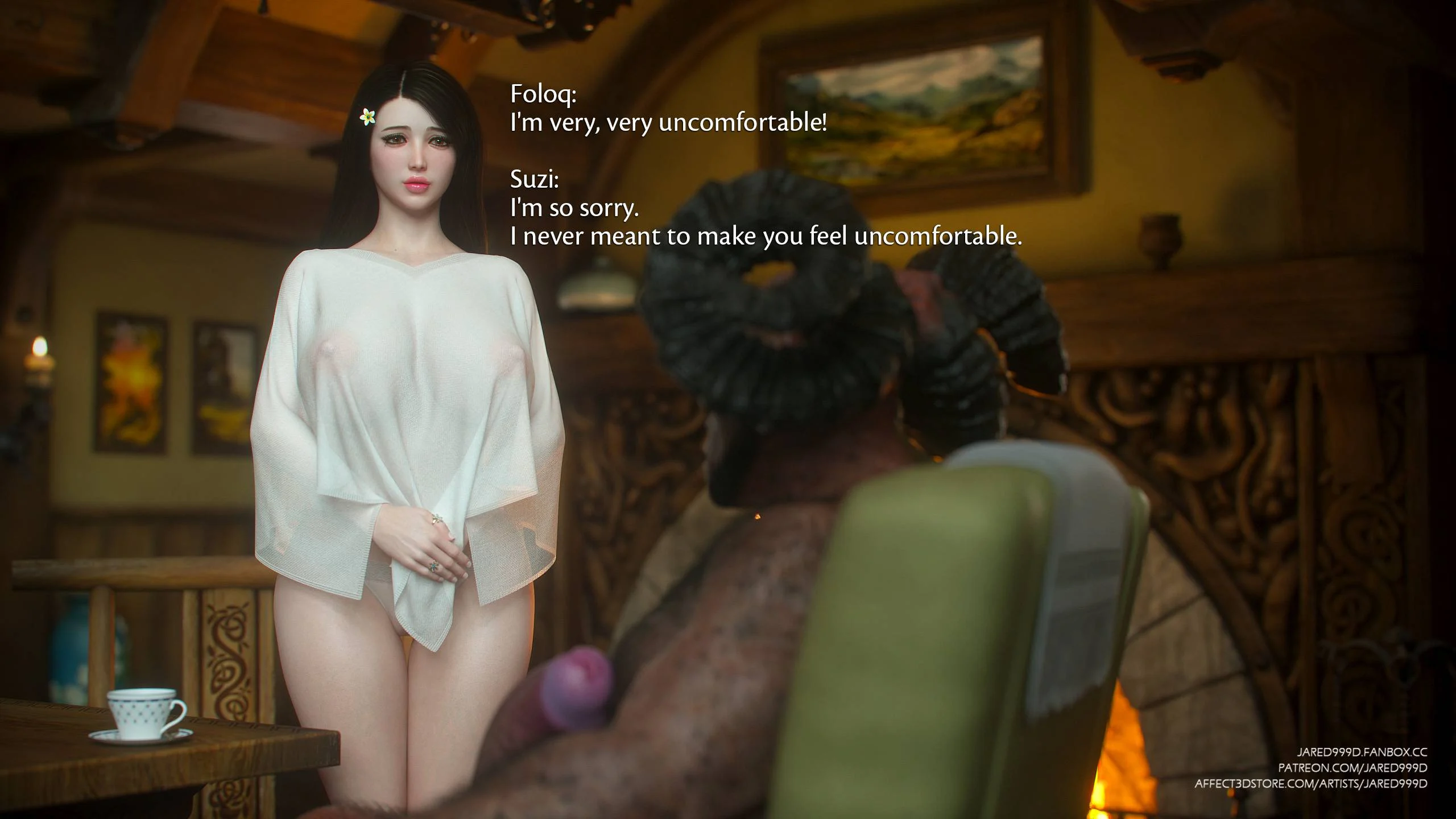 Princess And 5 Goblins [Jared999D] - Chapter 4.1 — Page 38