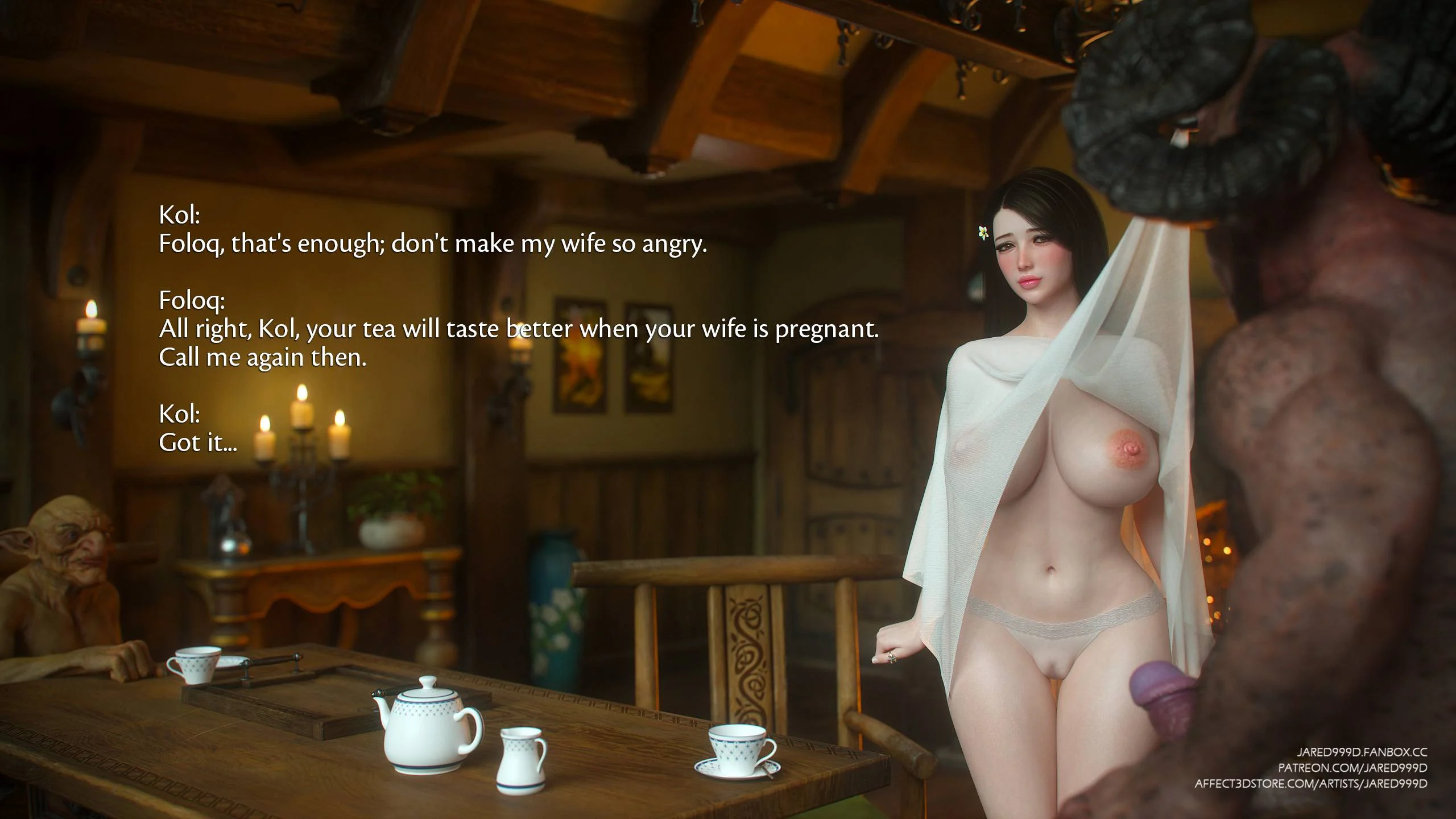 Princess And 5 Goblins [Jared999D] - Chapter 4.1 — Page 47