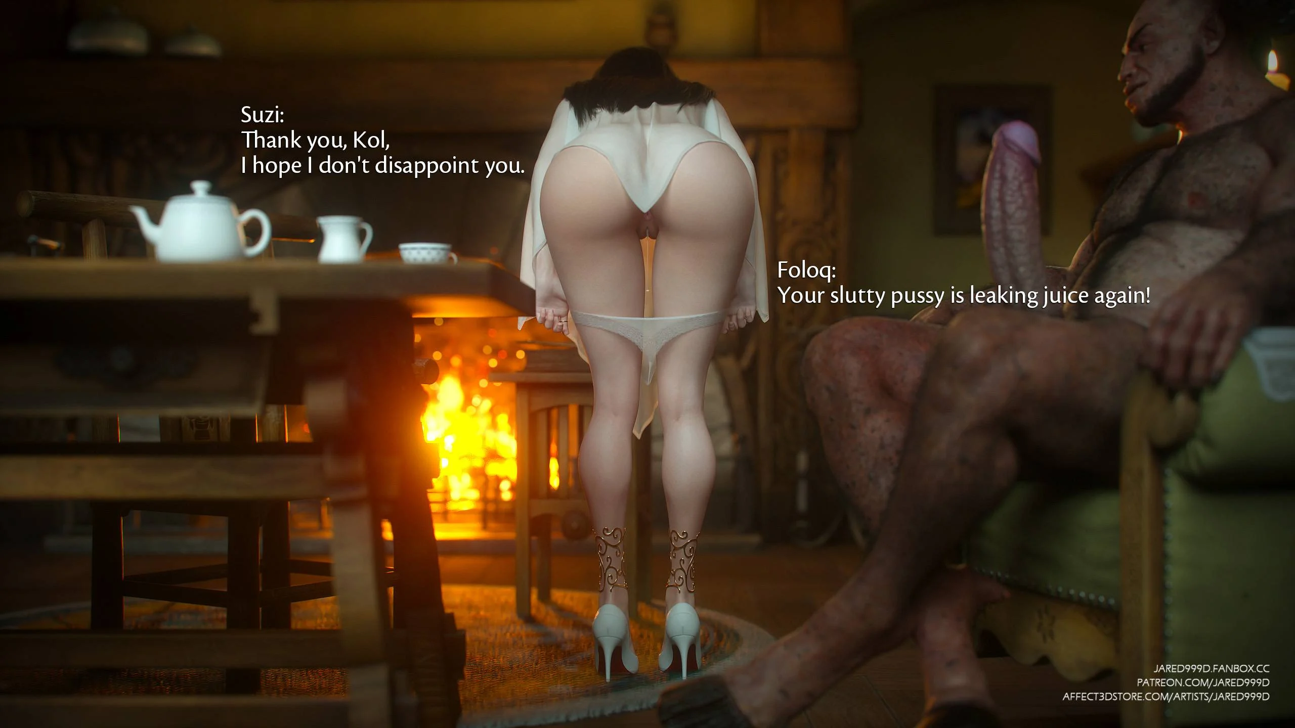 Princess And 5 Goblins [Jared999D] - Chapter 4.1 — Page 54