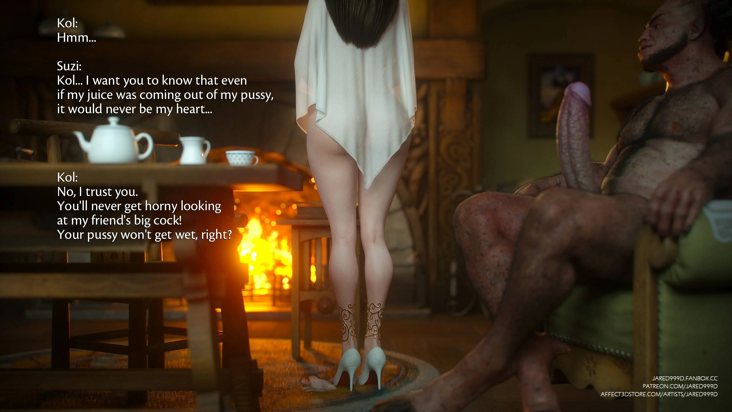 Princess And 5 Goblins [Jared999D] - Chapter 4.1 — Page 56