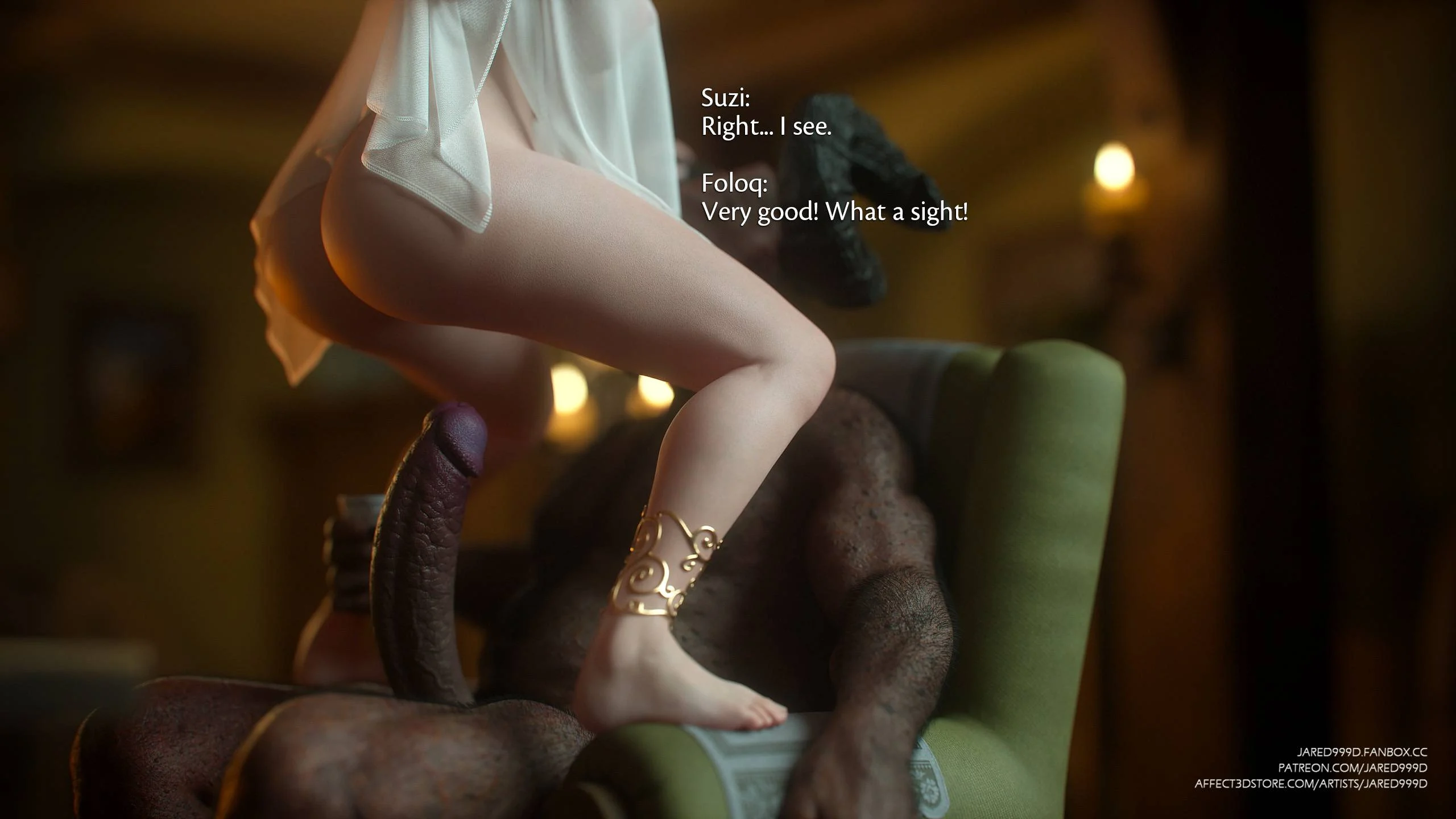 Princess And 5 Goblins [Jared999D] - Chapter 4.1 — Page 58