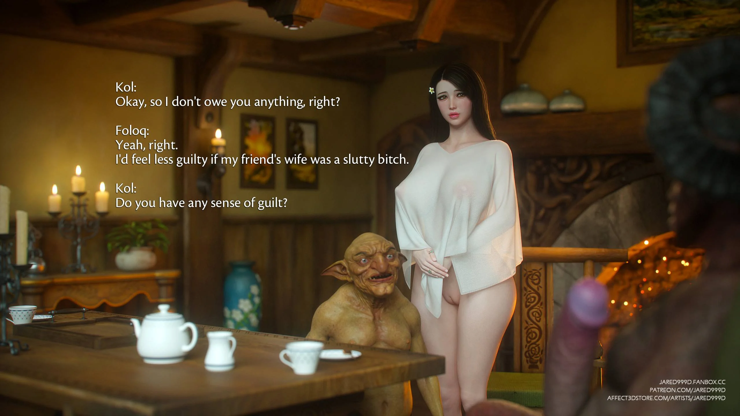 Princess And 5 Goblins [Jared999D] - Chapter 4.1 — Page 69