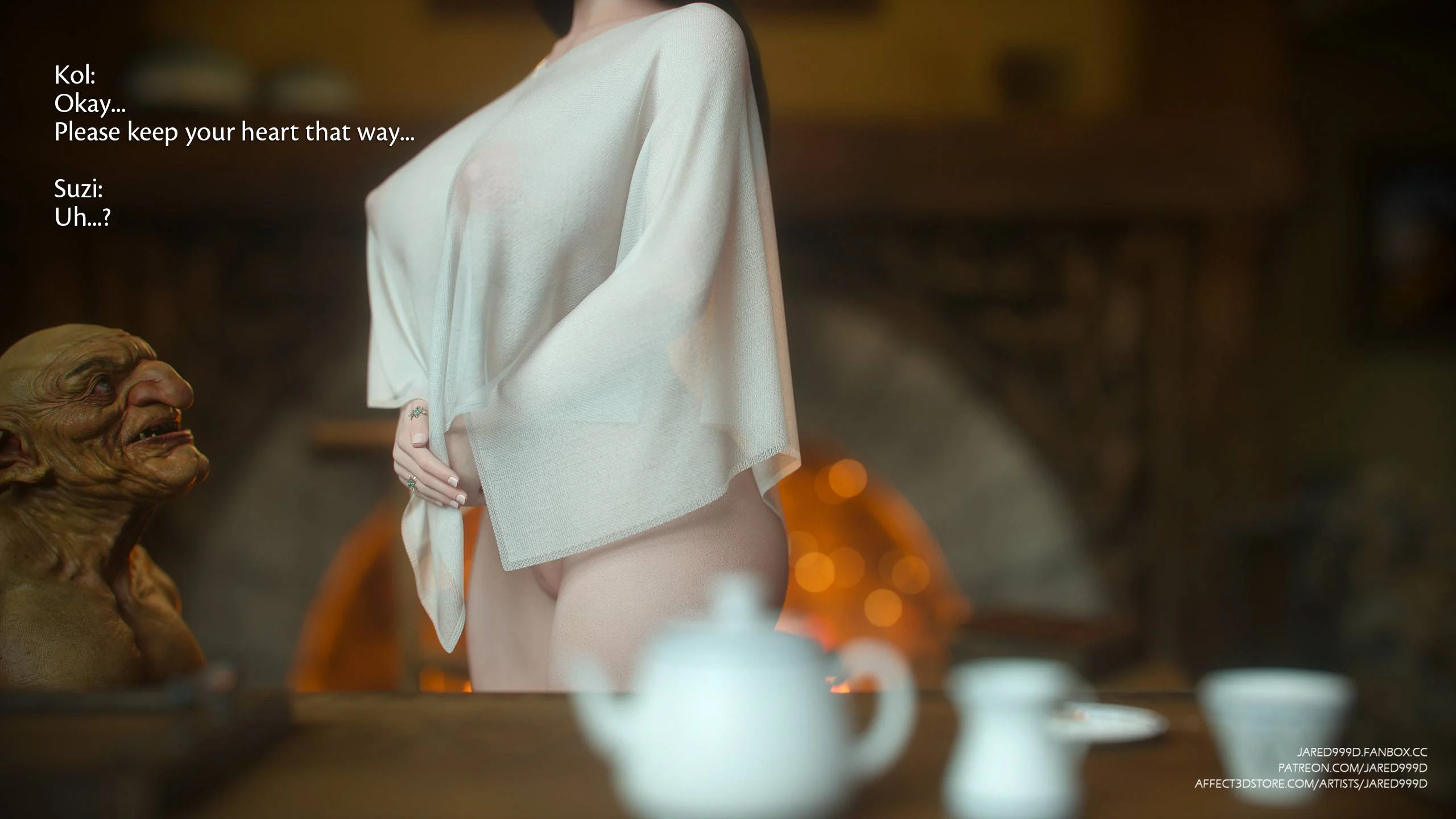 Princess And 5 Goblins [Jared999D] - Chapter 4.1 — Page 72