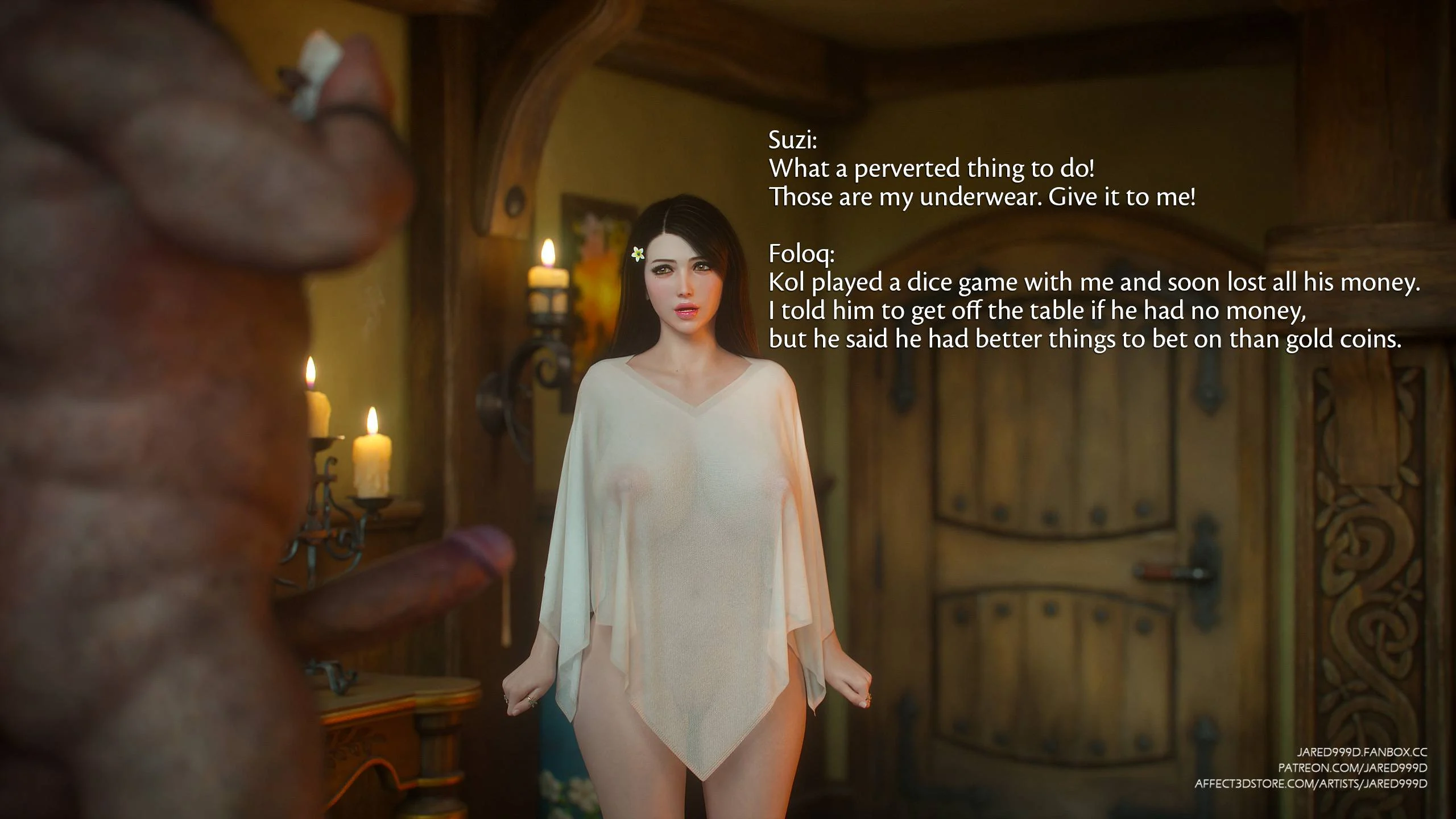 Princess And 5 Goblins [Jared999D] - Chapter 4.1 — Page 75