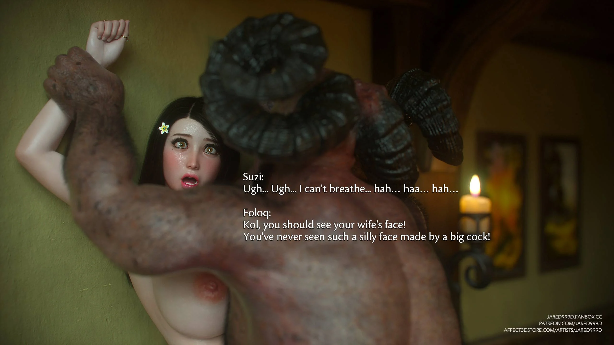 Princess And 5 Goblins [Jared999D] - Chapter 4.1 — Page 82