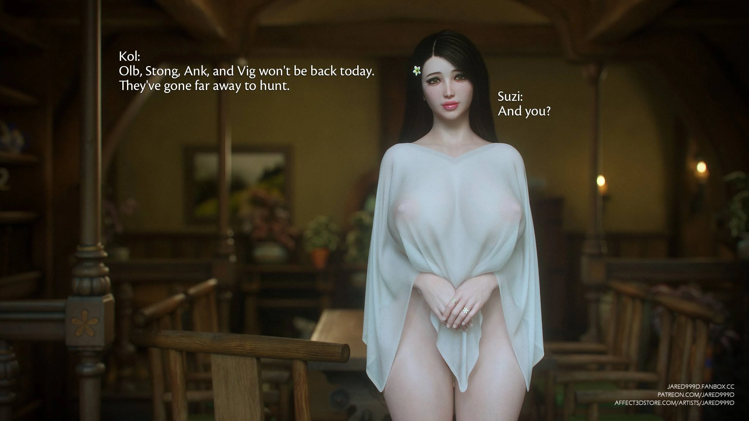 Princess And 5 Goblins [Jared999D] - Chapter 4.1 — Page 9