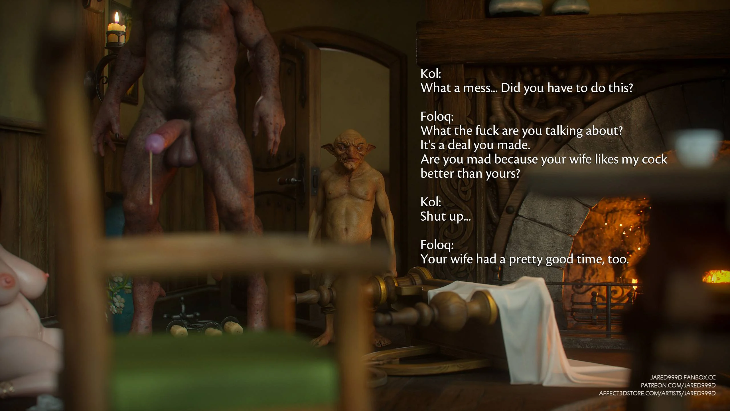 Princess And 5 Goblins [Jared999D] - Chapter 4.1 — Page 97