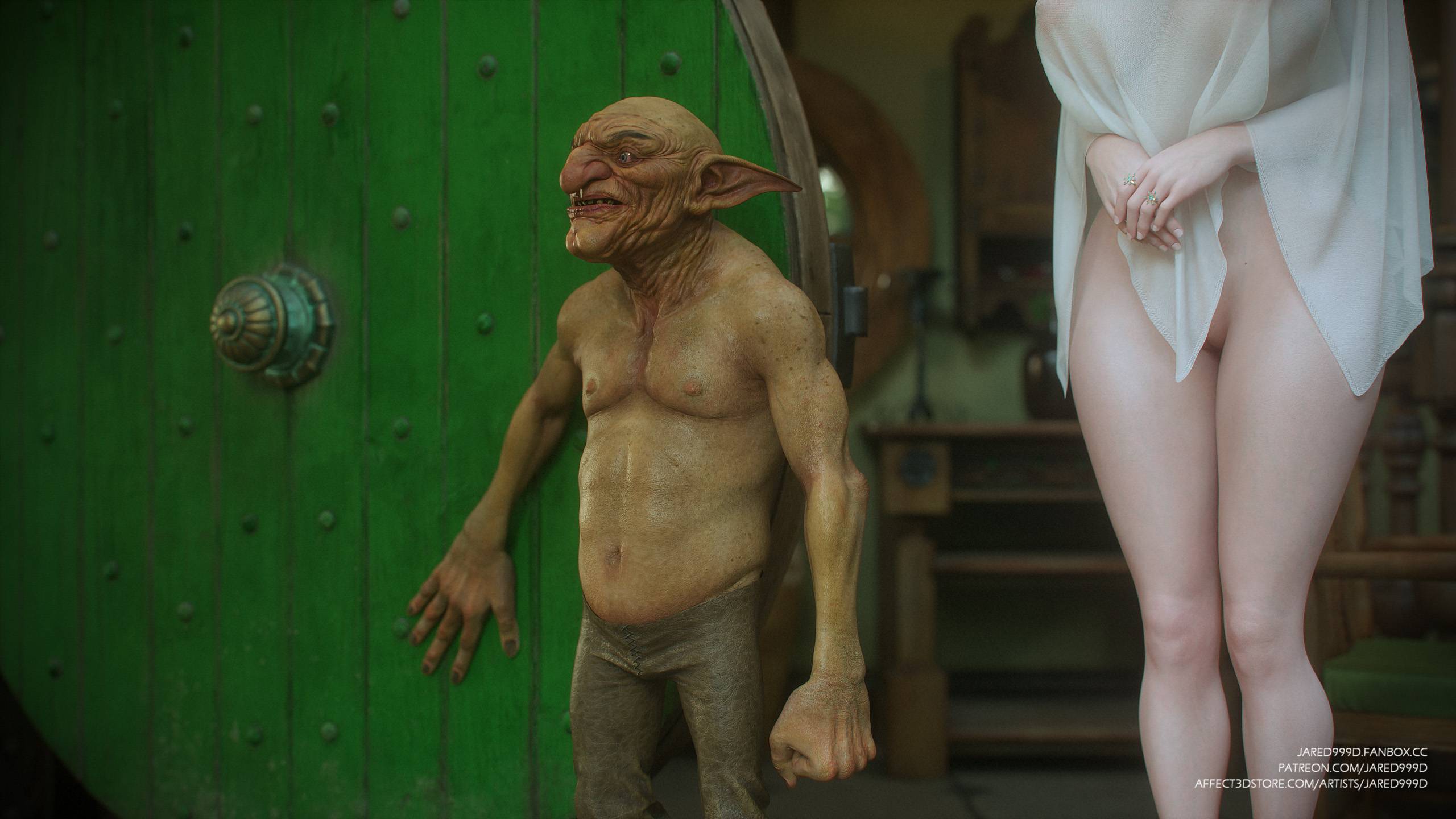 Princess And 5 Goblins [Jared999D] - Chapter 4.2 — Page 11