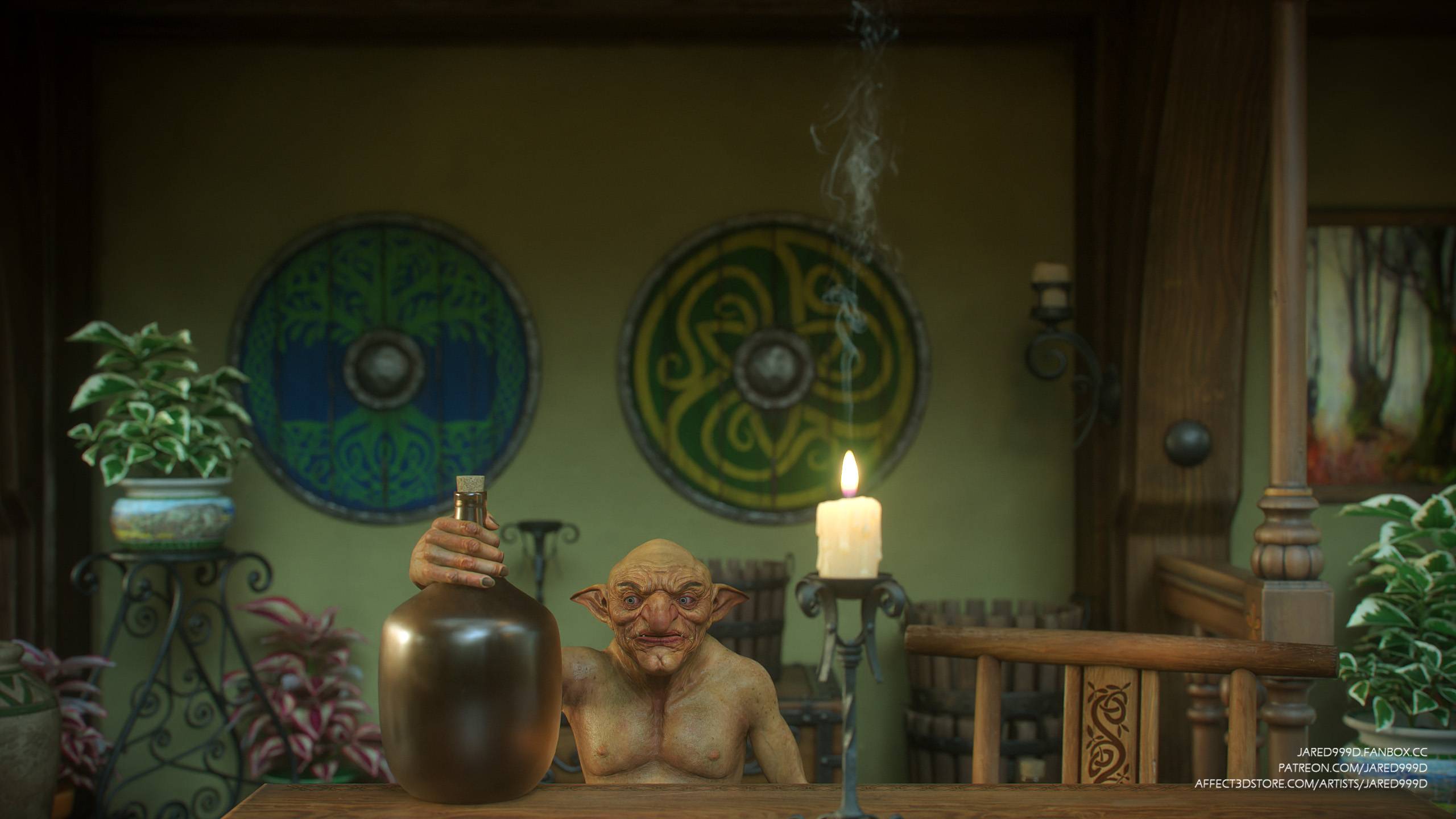 Princess And 5 Goblins [Jared999D] - Chapter 4.2 — Page 128