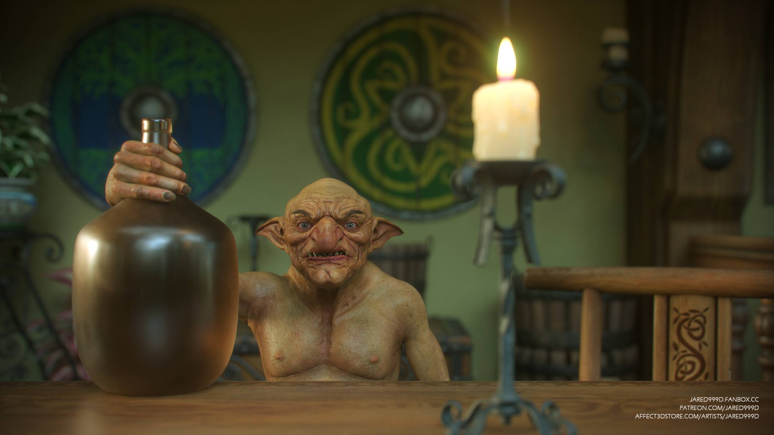 Princess And 5 Goblins [Jared999D] - Chapter 4.2 — Page 129