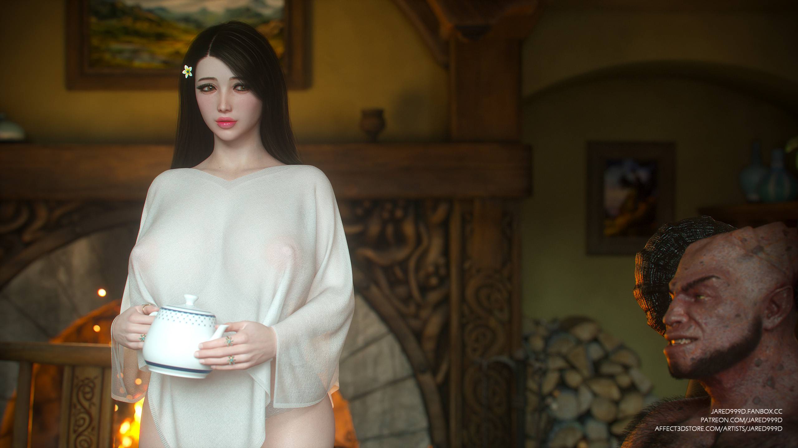 Princess And 5 Goblins [Jared999D] - Chapter 4.2 — Page 16