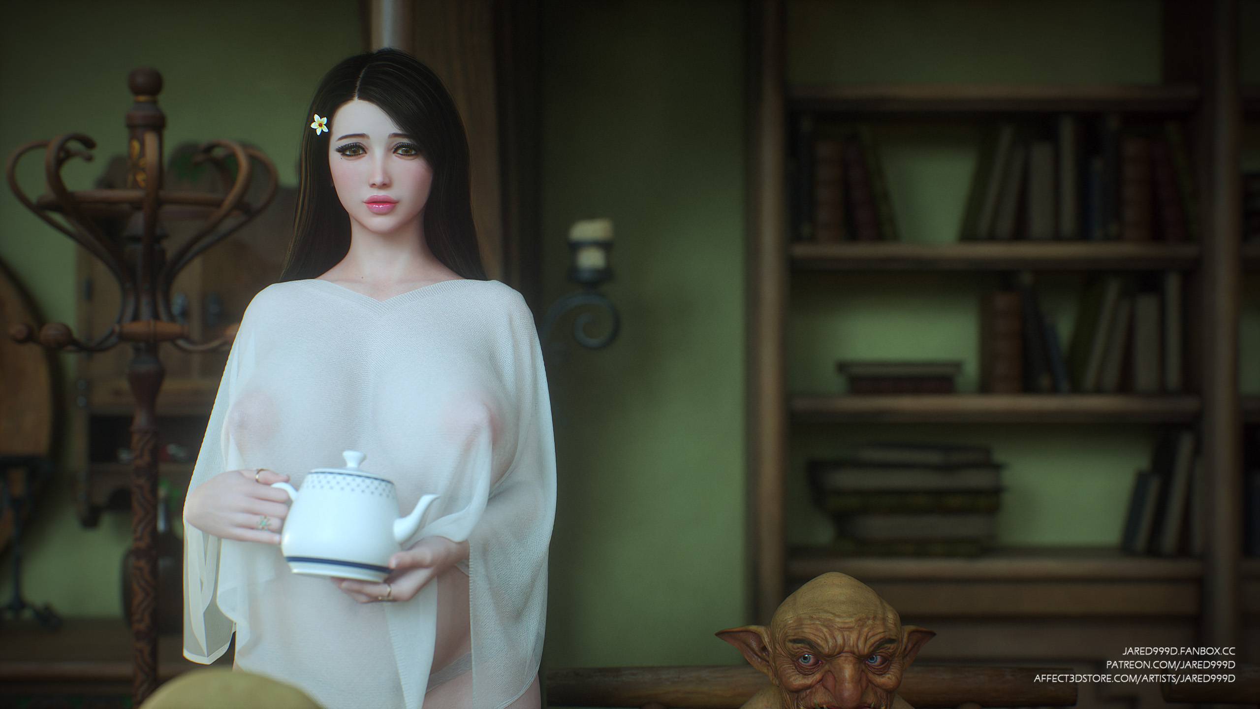 Princess And 5 Goblins [Jared999D] - Chapter 4.2 — Page 146