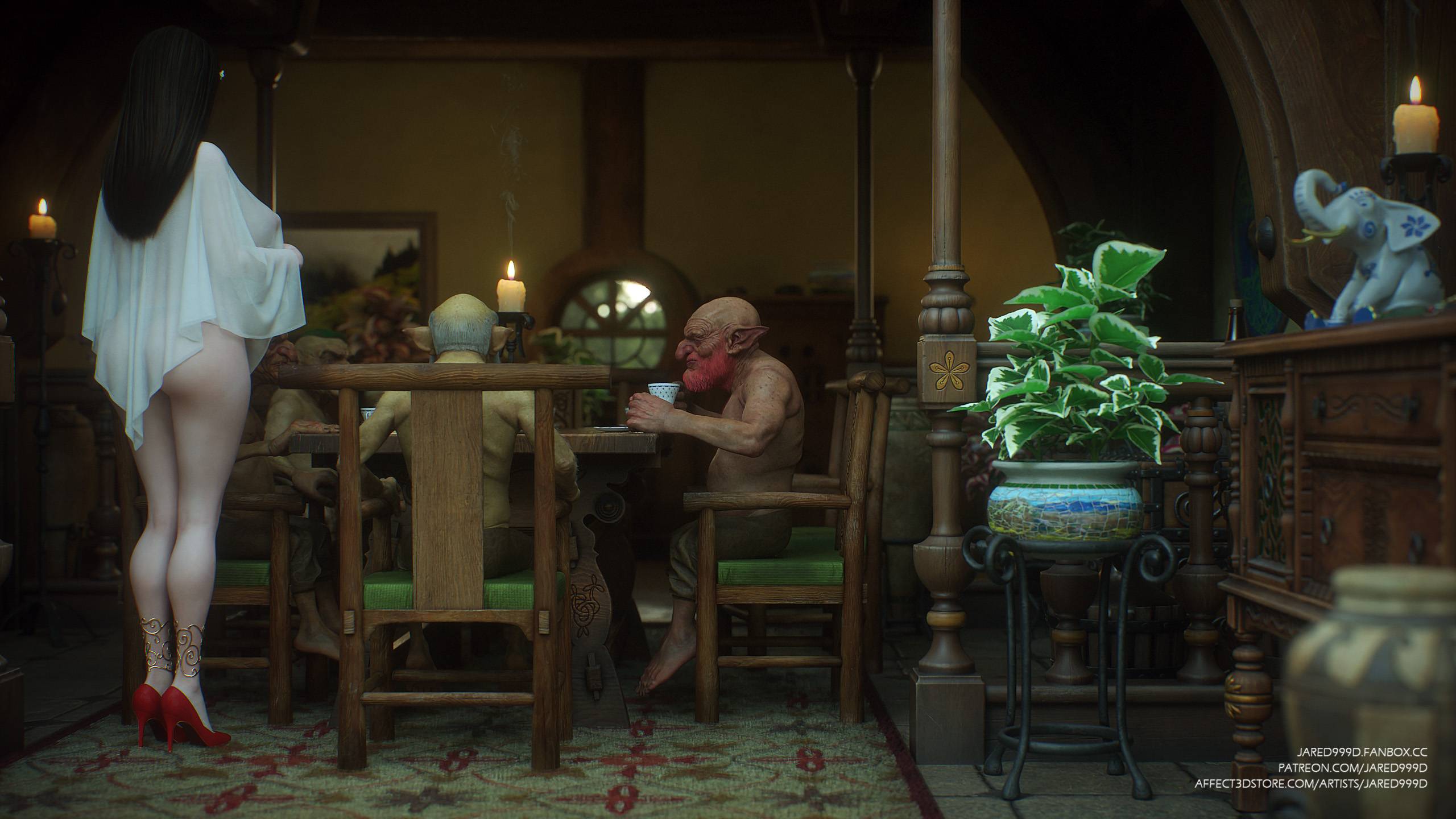 Princess And 5 Goblins [Jared999D] - Chapter 4.2 — Page 147