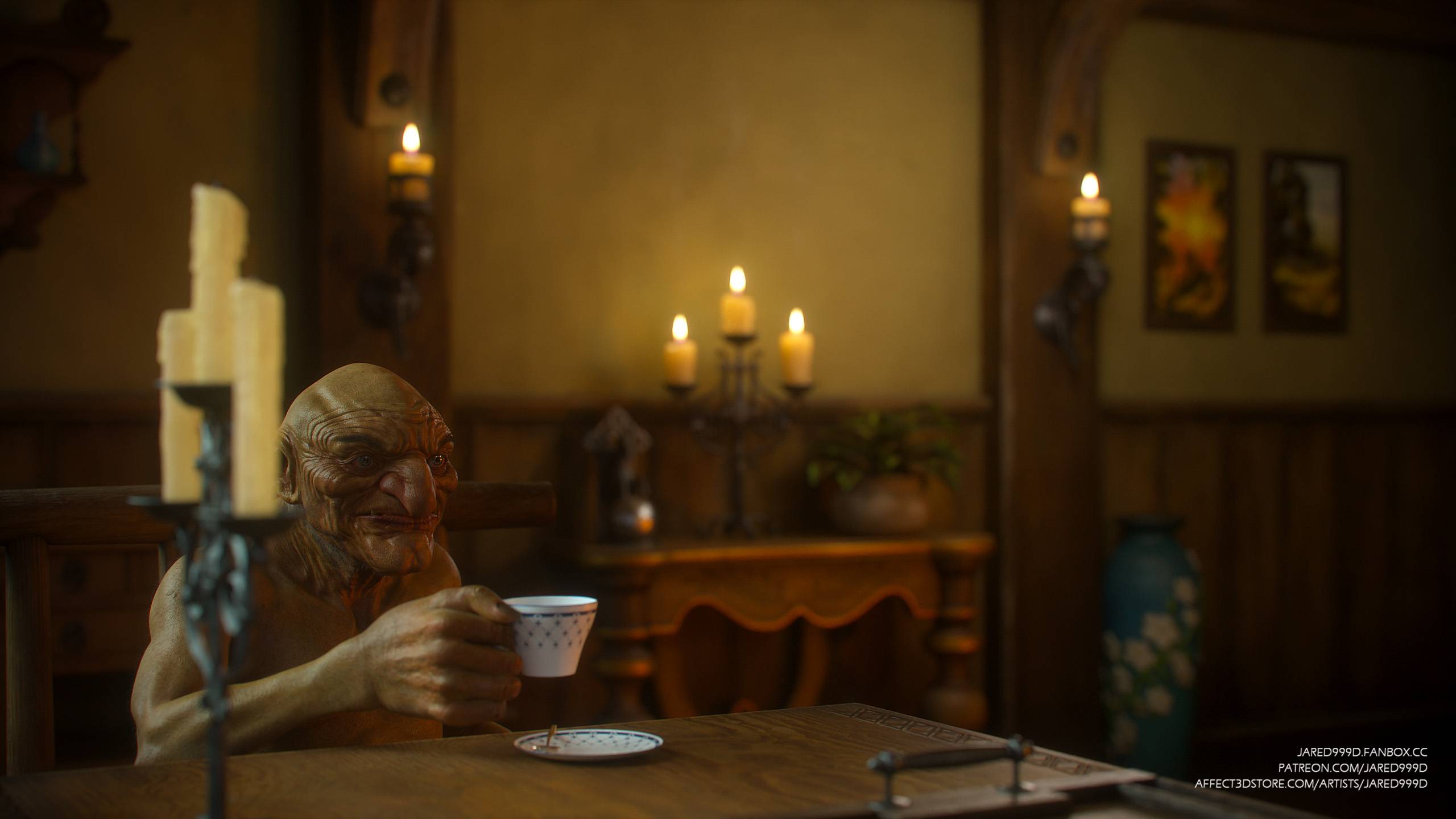 Princess And 5 Goblins [Jared999D] - Chapter 4.2 — Page 19