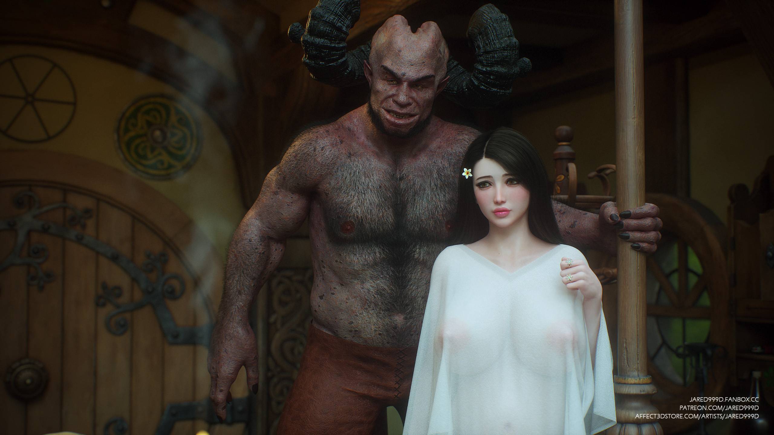 Princess And 5 Goblins [Jared999D] - Chapter 4.2 — Page 154