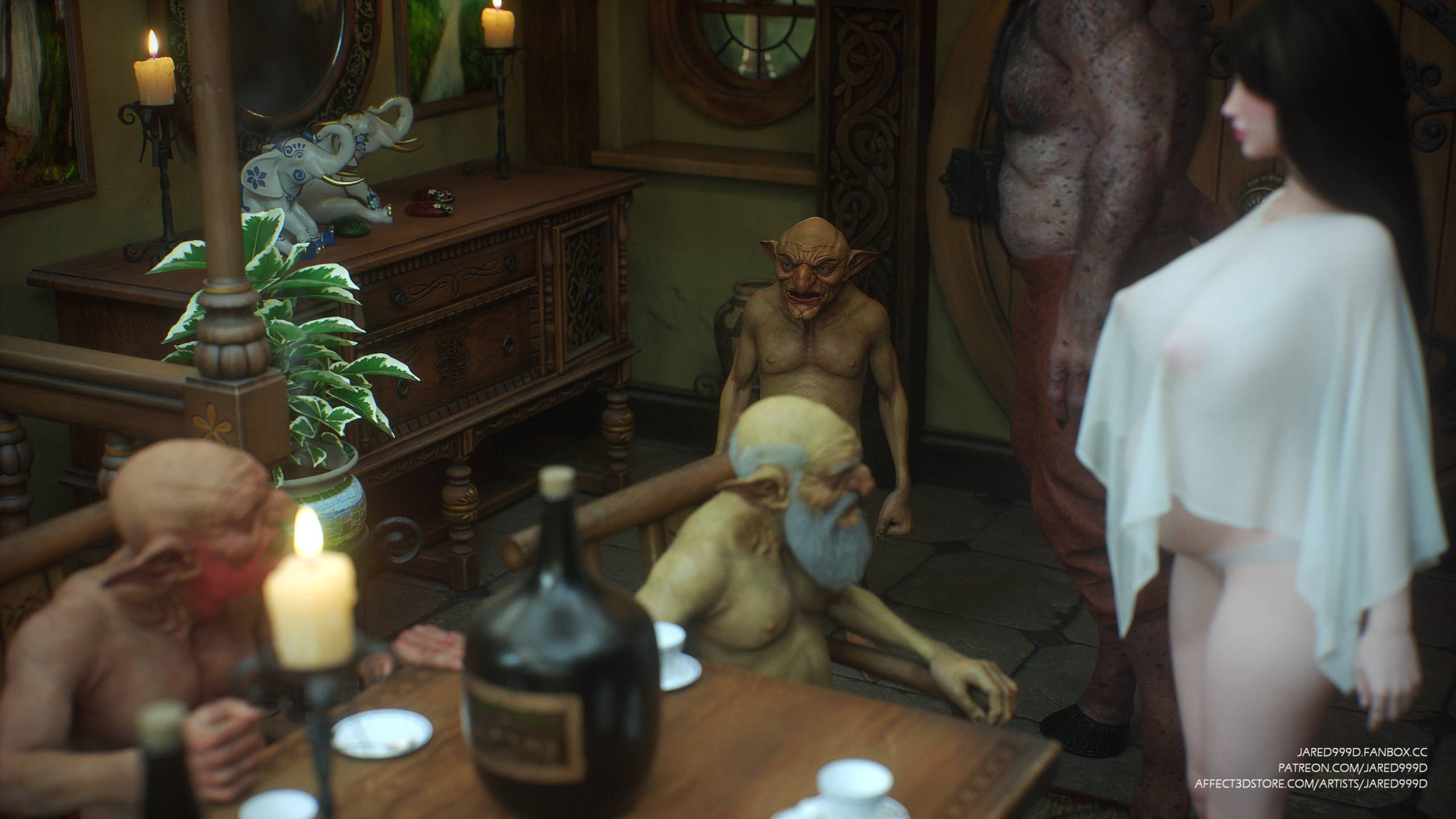 Princess And 5 Goblins [Jared999D] - Chapter 4.2 — Page 160