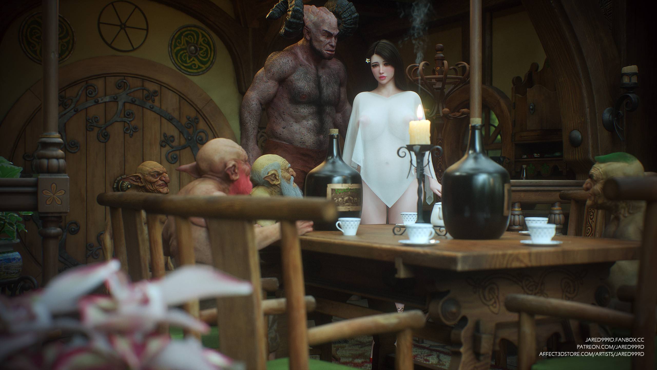 Princess And 5 Goblins [Jared999D] - Chapter 4.2 — Page 162