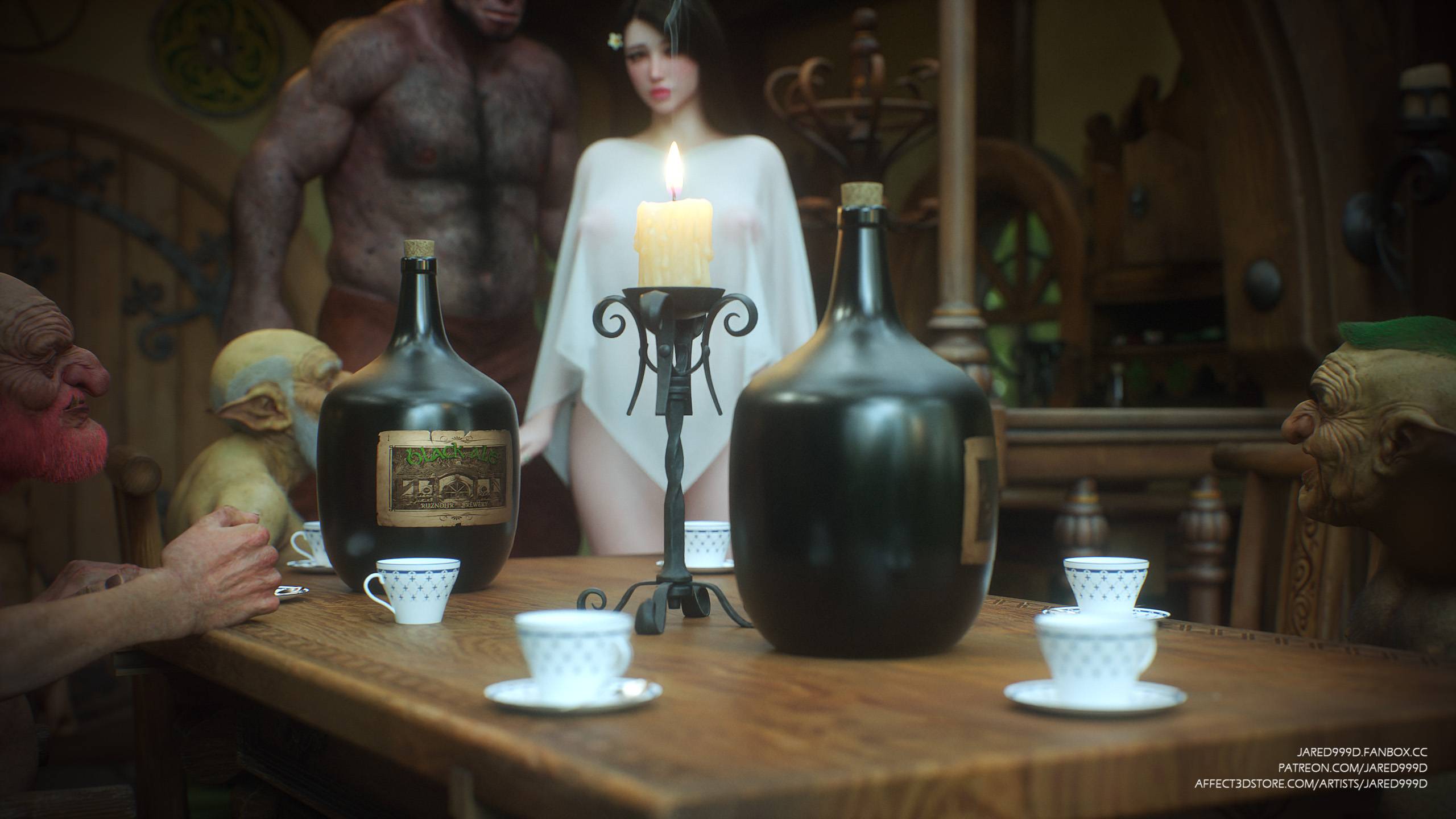 Princess And 5 Goblins [Jared999D] - Chapter 4.2 — Page 163