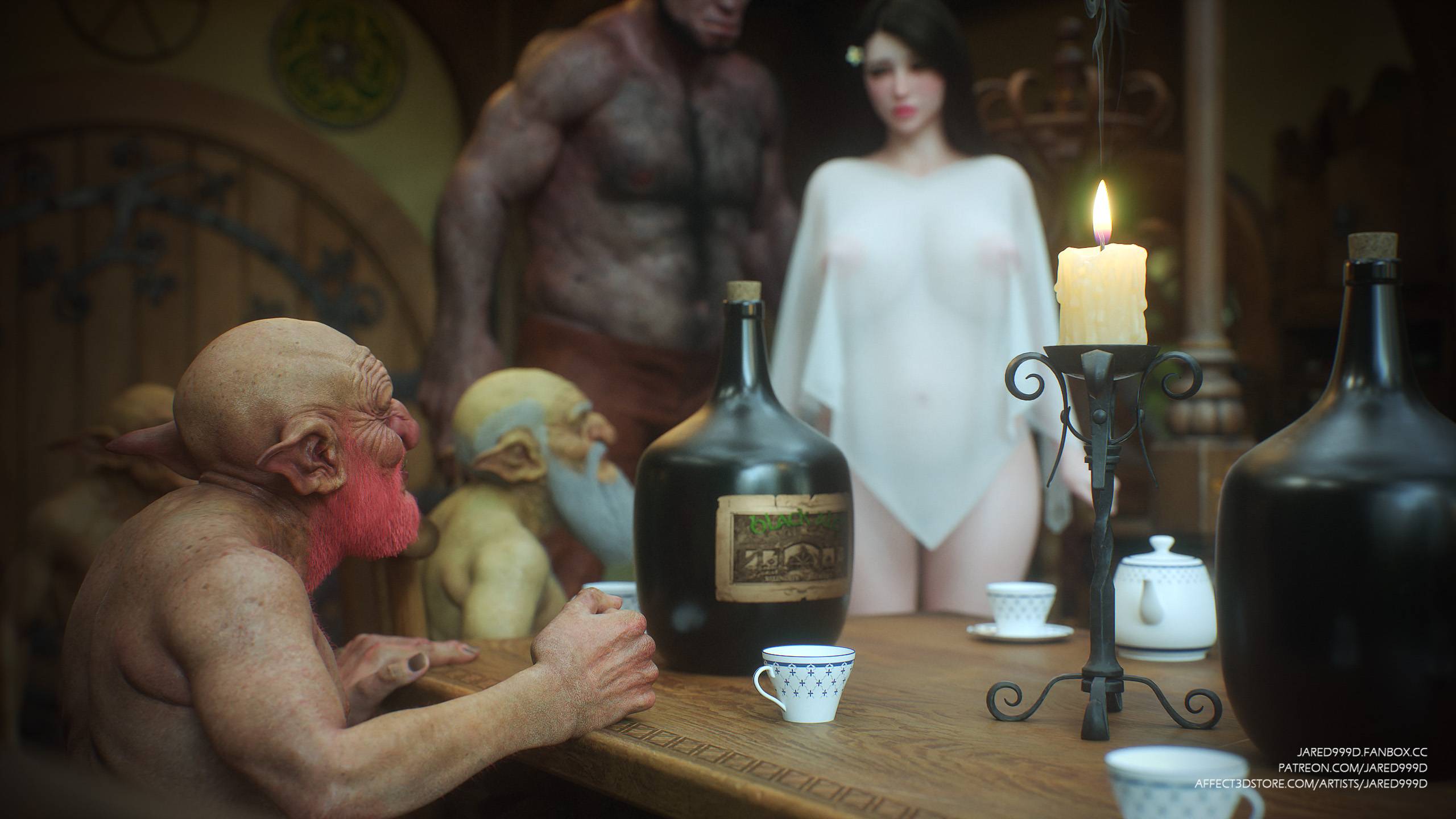 Princess And 5 Goblins [Jared999D] - Chapter 4.2 — Page 164