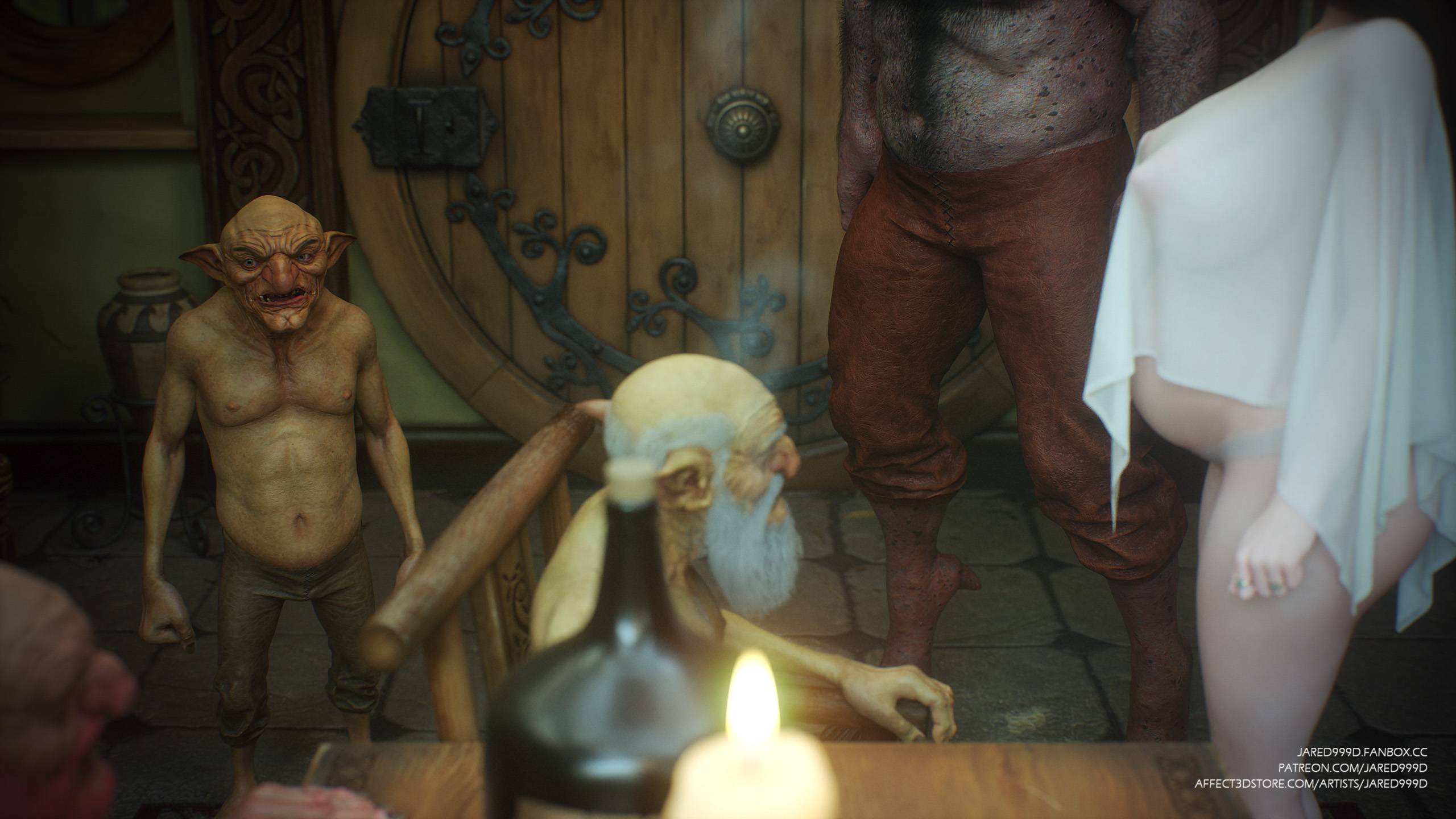 Princess And 5 Goblins [Jared999D] - Chapter 4.2 — Page 167