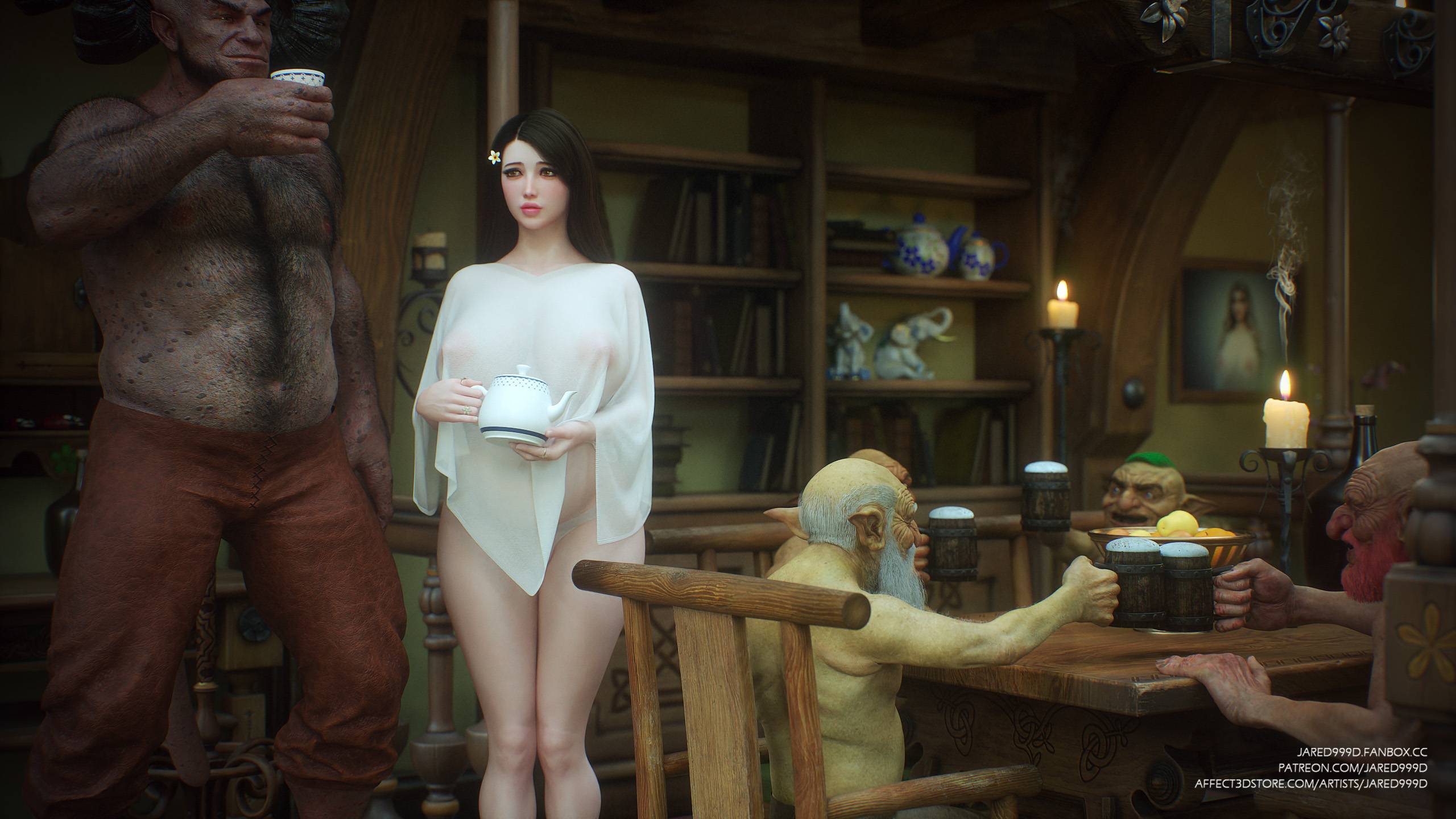 Princess And 5 Goblins [Jared999D] - Chapter 4.2 — Page 168