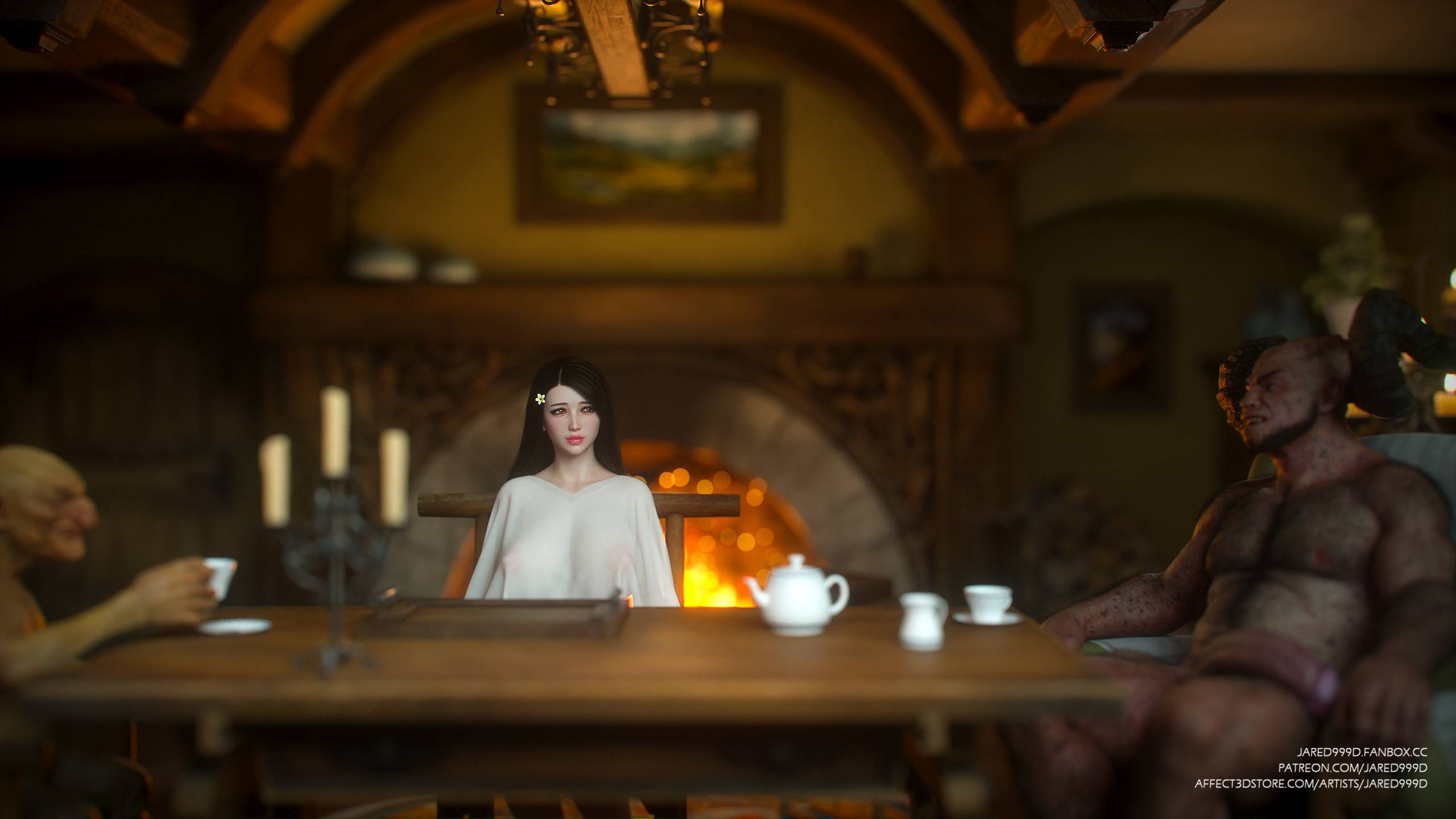 Princess And 5 Goblins [Jared999D] - Chapter 4.2 — Page 22