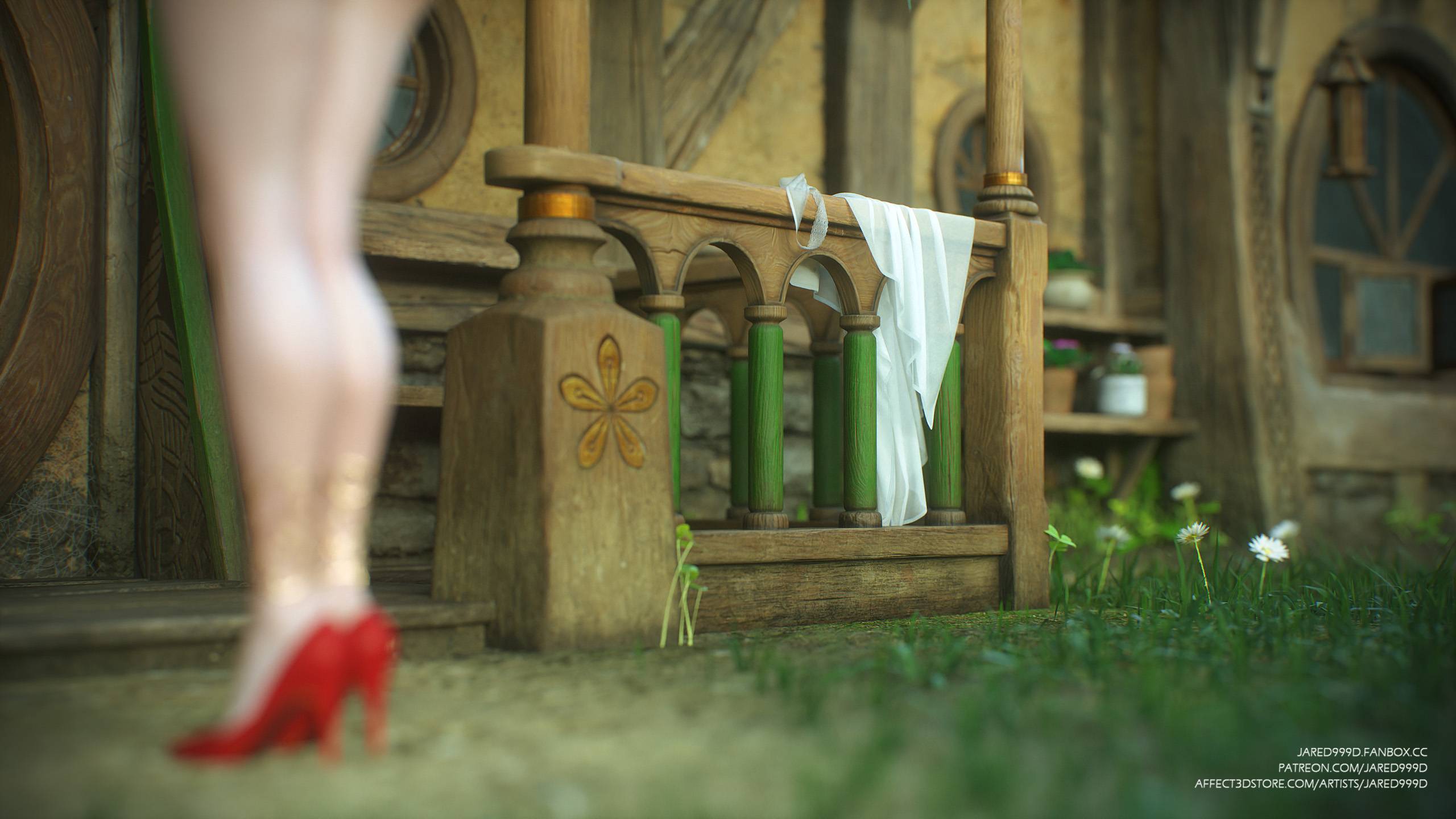 Princess And 5 Goblins [Jared999D] - Chapter 4.2 — Page 179