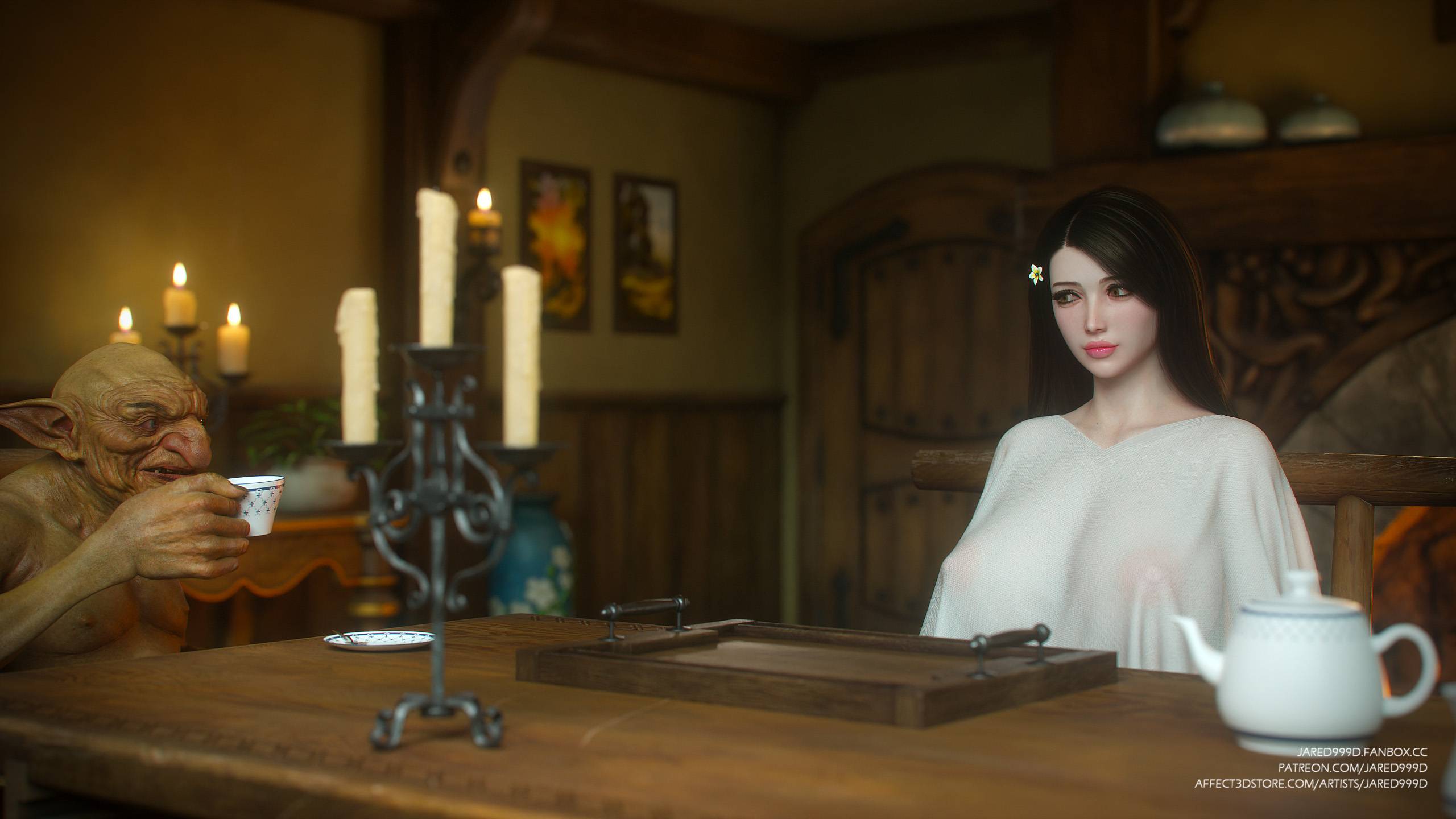 Princess And 5 Goblins [Jared999D] - Chapter 4.2 — Page 24