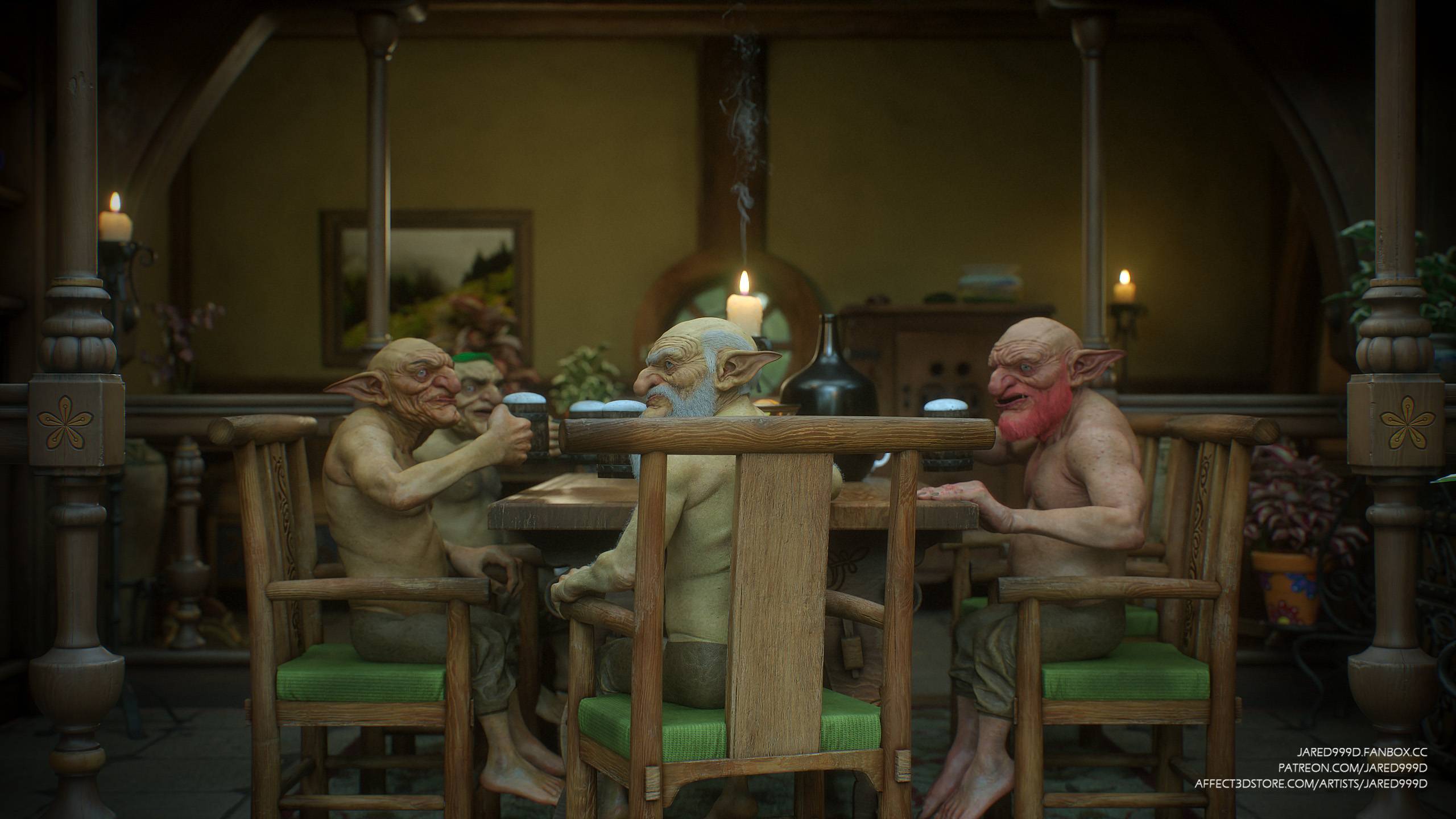 Princess And 5 Goblins [Jared999D] - Chapter 4.2 — Page 193